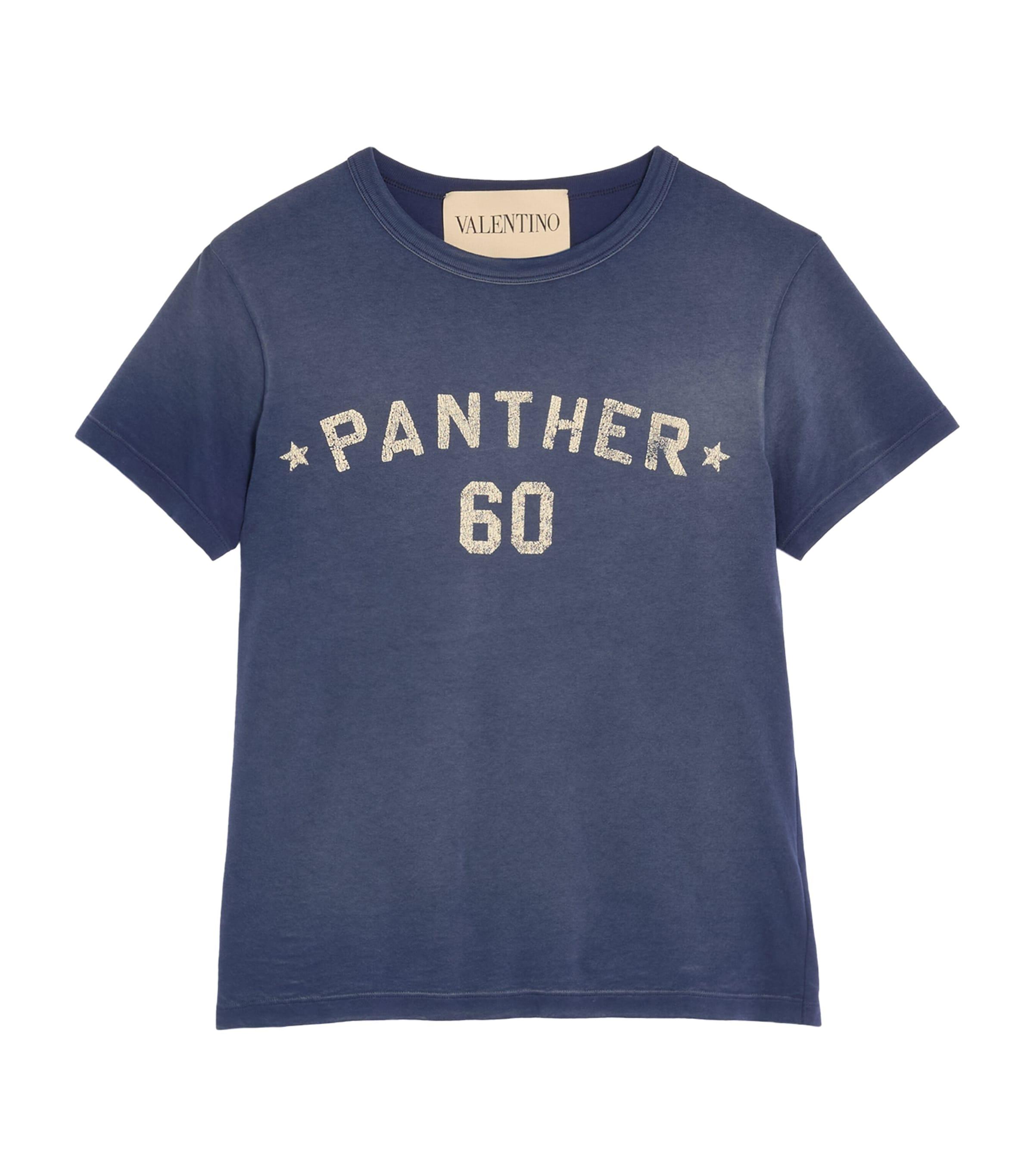 Tシャツ・カットソー VALENTINO Men T-shirt Blue Valentino Cotton Printed T-Shirt in Blue for Men | Lyst