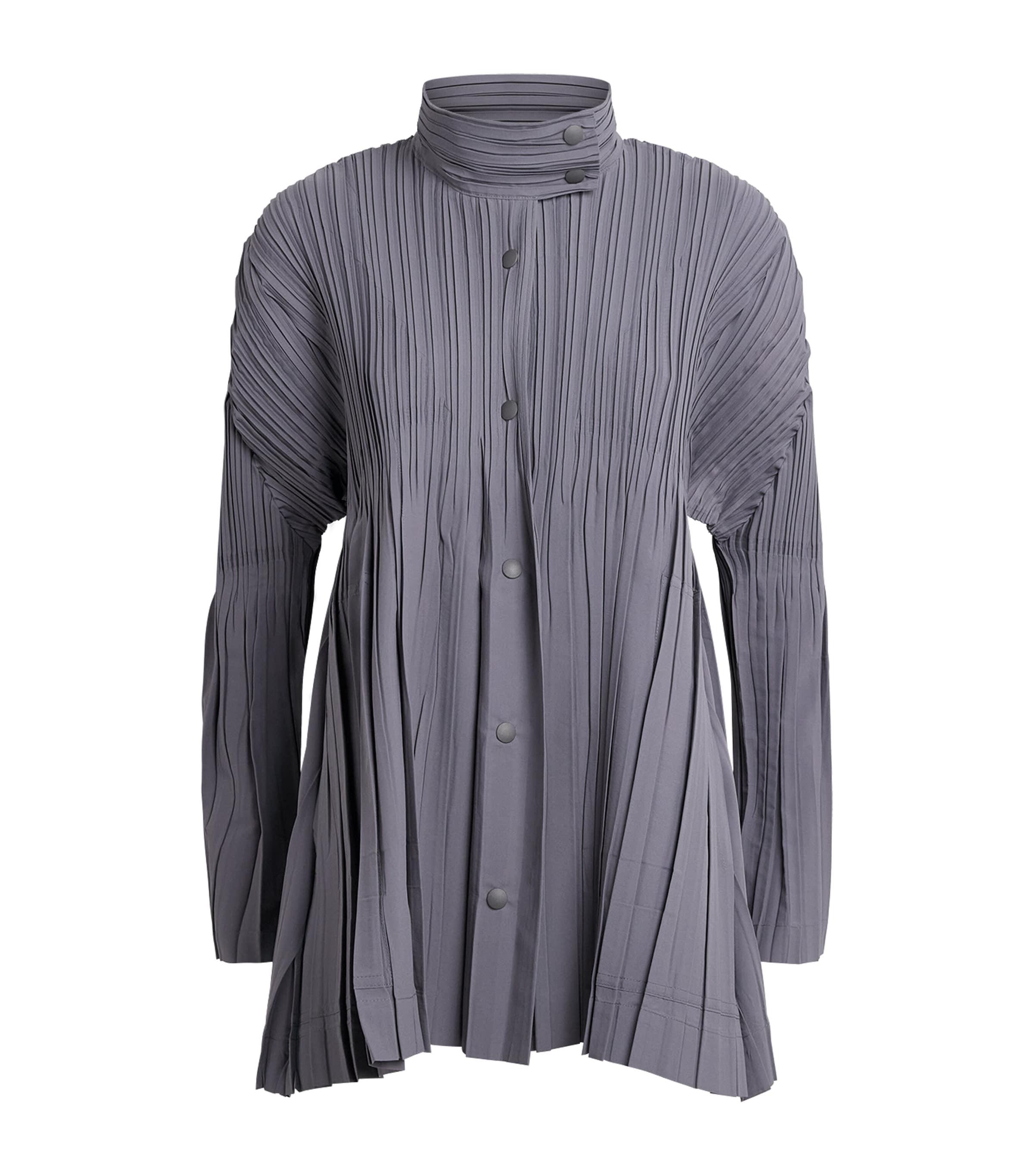 Pleats Please Issey Miyake Coats for Women | Online Sale up to 40