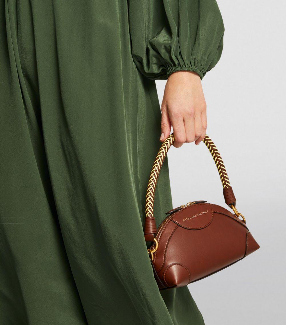 Stella McCartney Mini Doctor Bag in Brown | Lyst