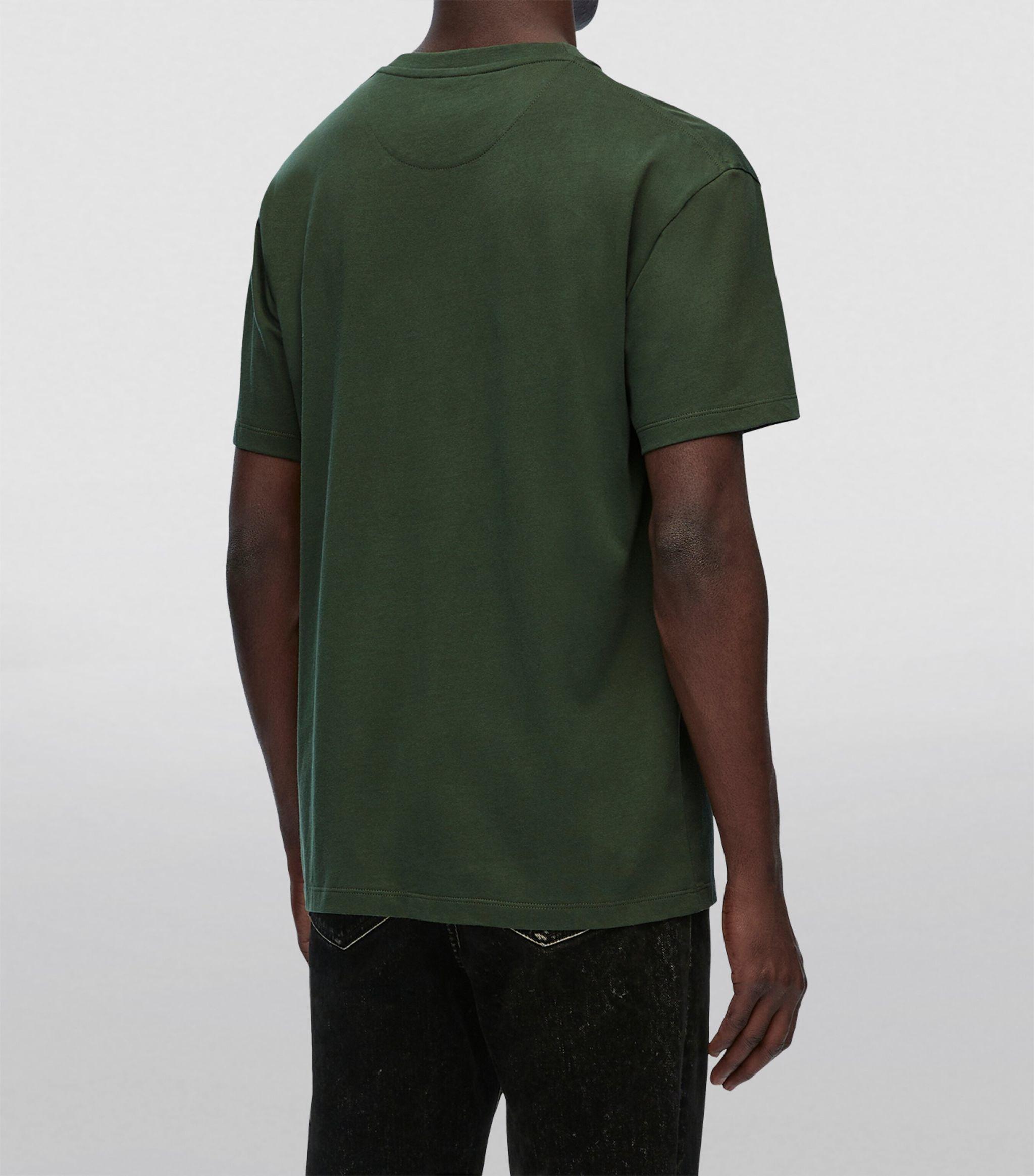 Loewe X Suna Fujita Logo T-shirt in Green for Men | Lyst