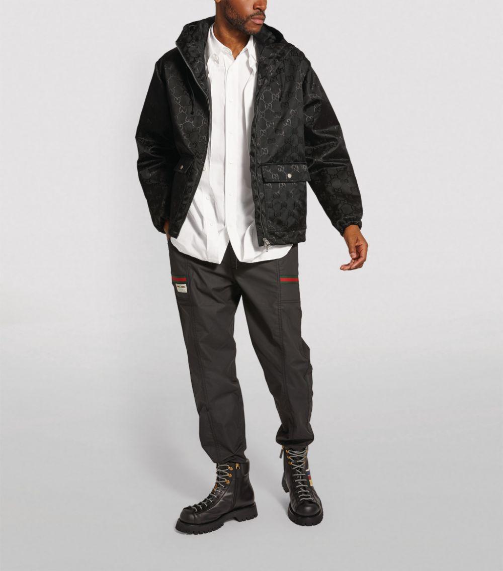 gucci off the grid jacket black