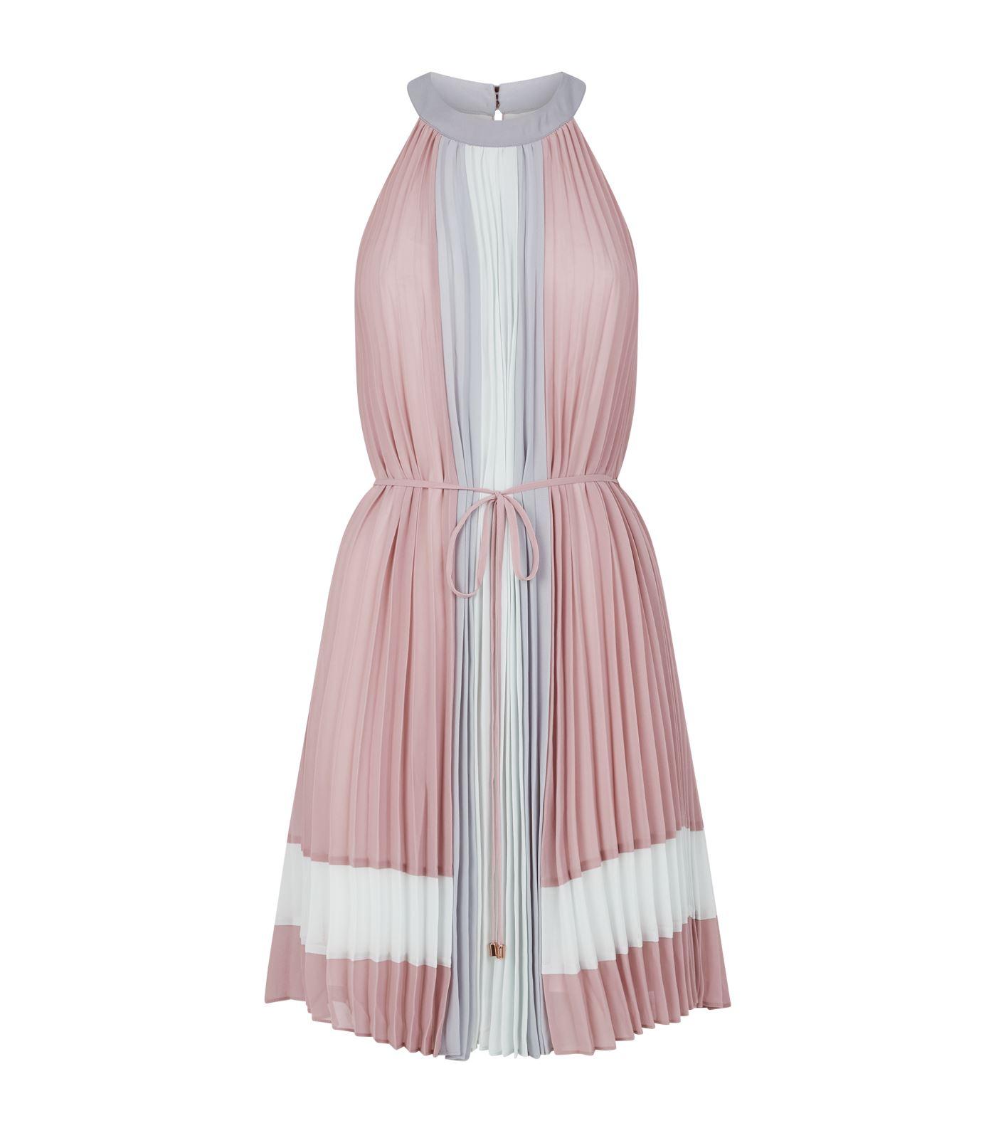 Pleated ted shop baker dress