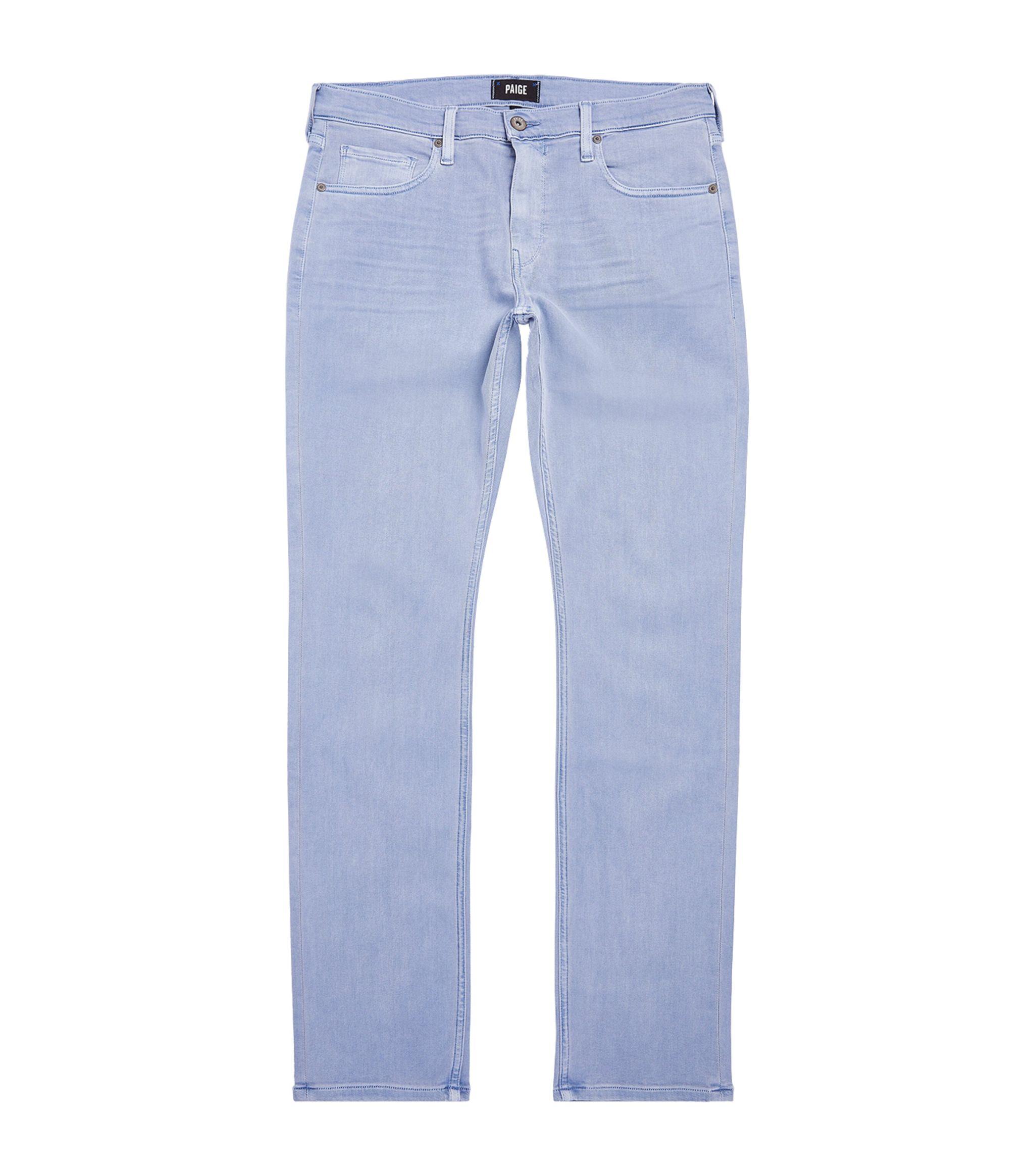 PAIGE Federal Slim Jeans in Blue for Men | Lyst
