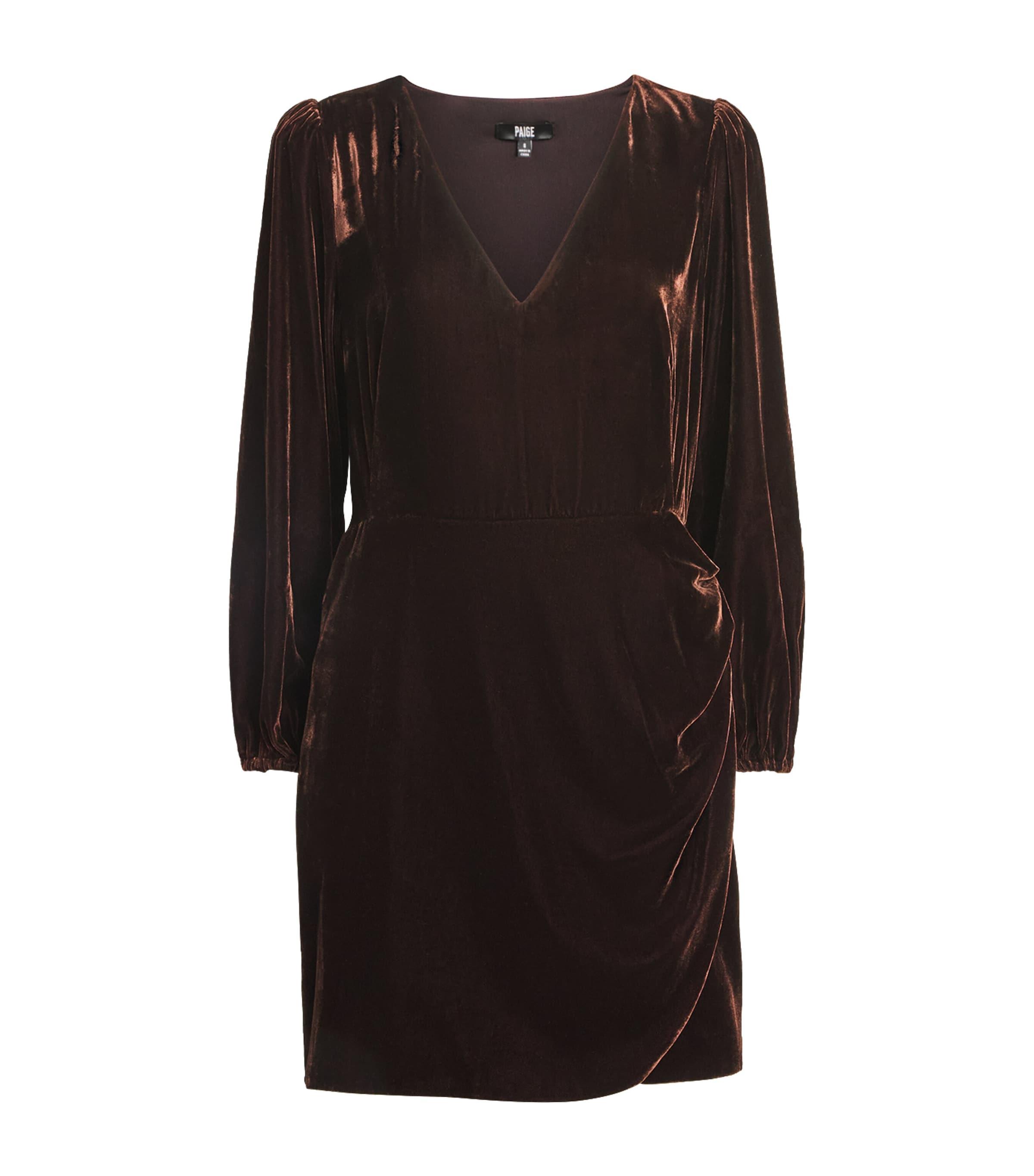 chinese dress ladies Button Front Closure Short Sleeves Women Black Mini Leather Dress M / Burgundy