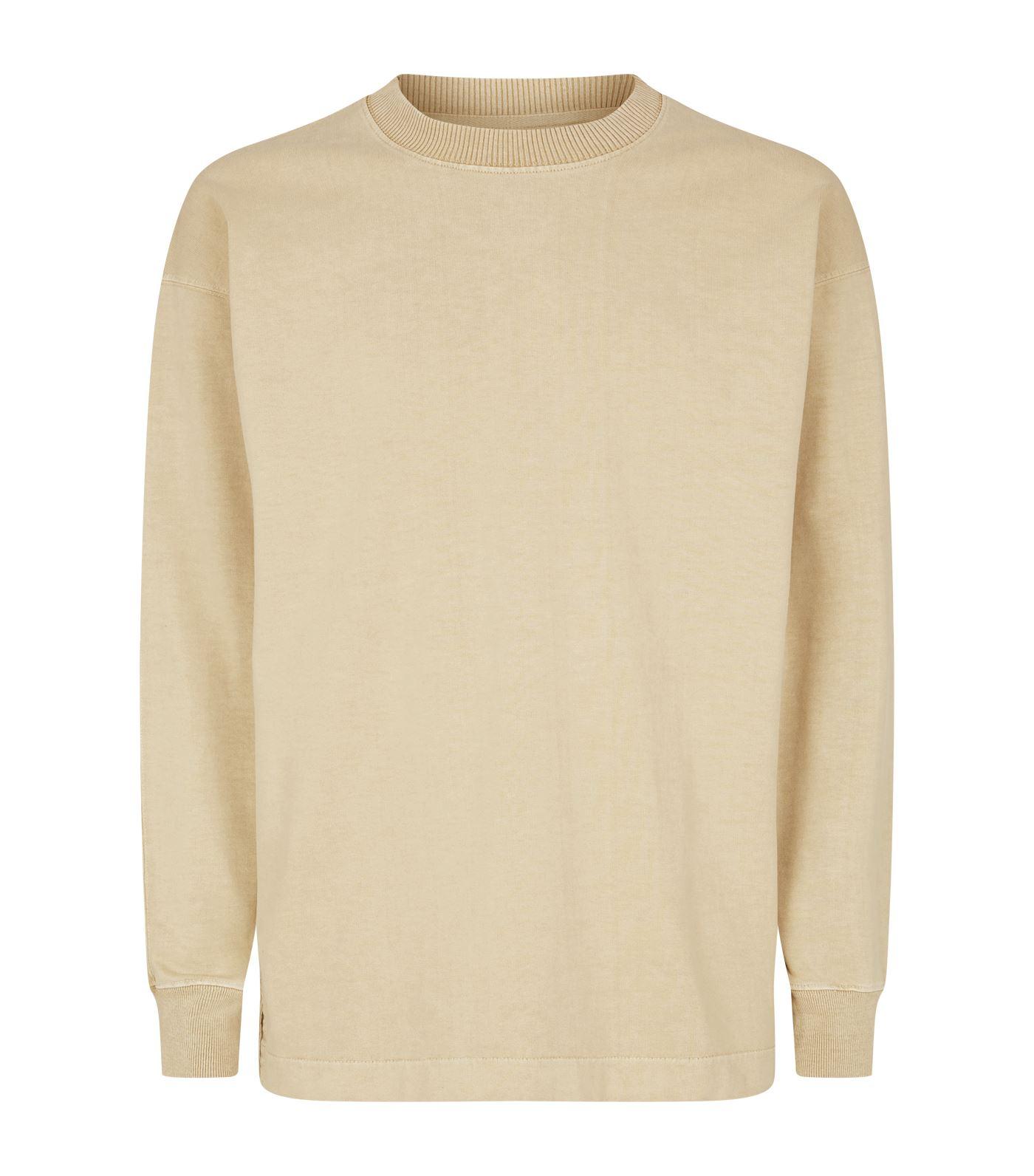Lemaire Cotton Sweatshirt in Grey (Gray) for Men - Lyst