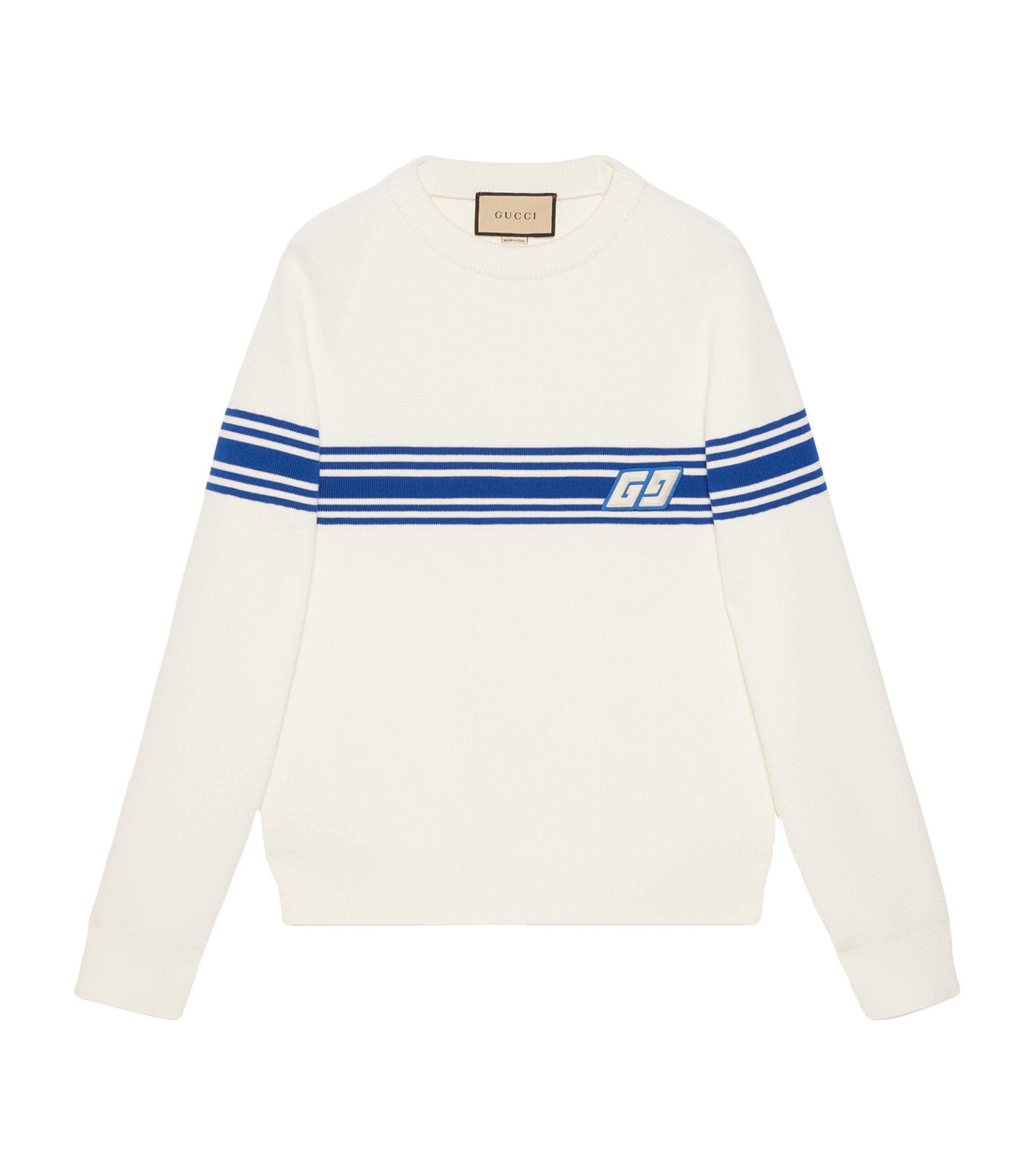 Striped gucci shop sweater