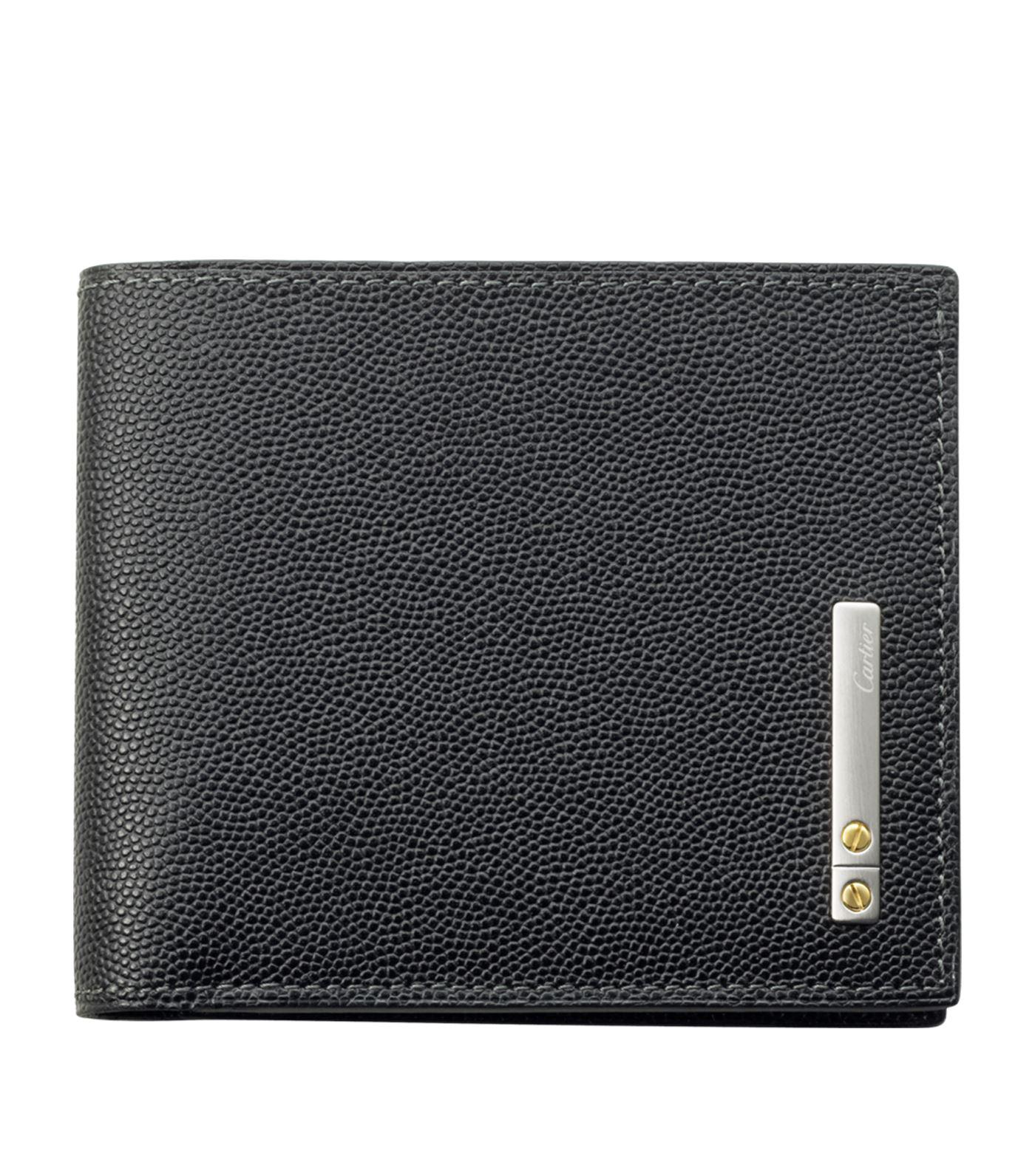 cartier mens wallet
