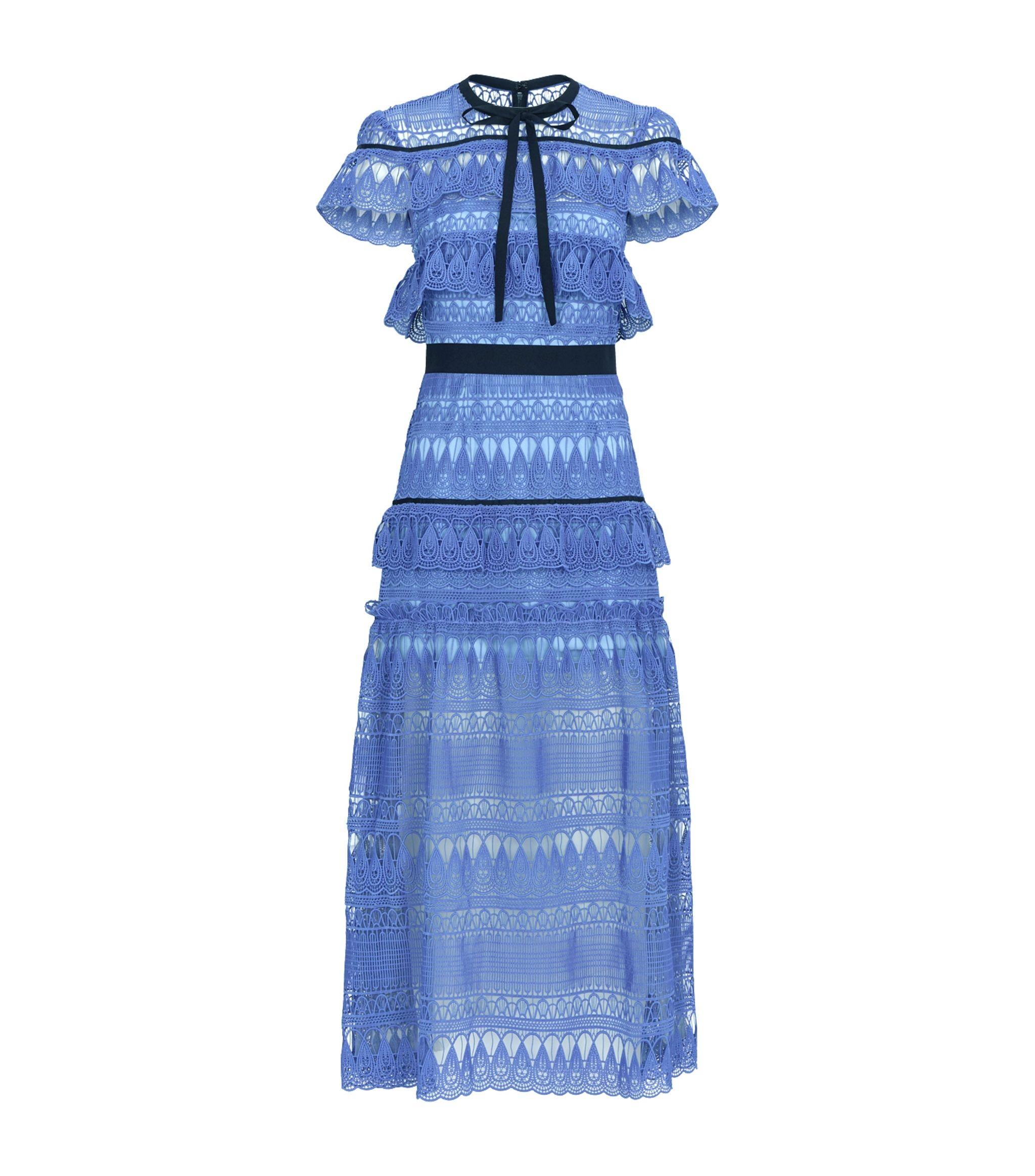 guipure lace daphne dress Tuckernuck | Dresses | Tuckernuck Navy Guipure Lace Daphne Dress