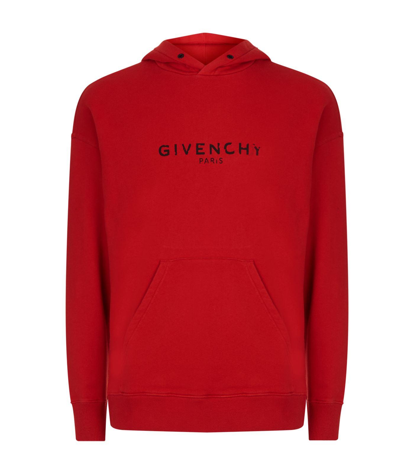 givenchy faded hoodie