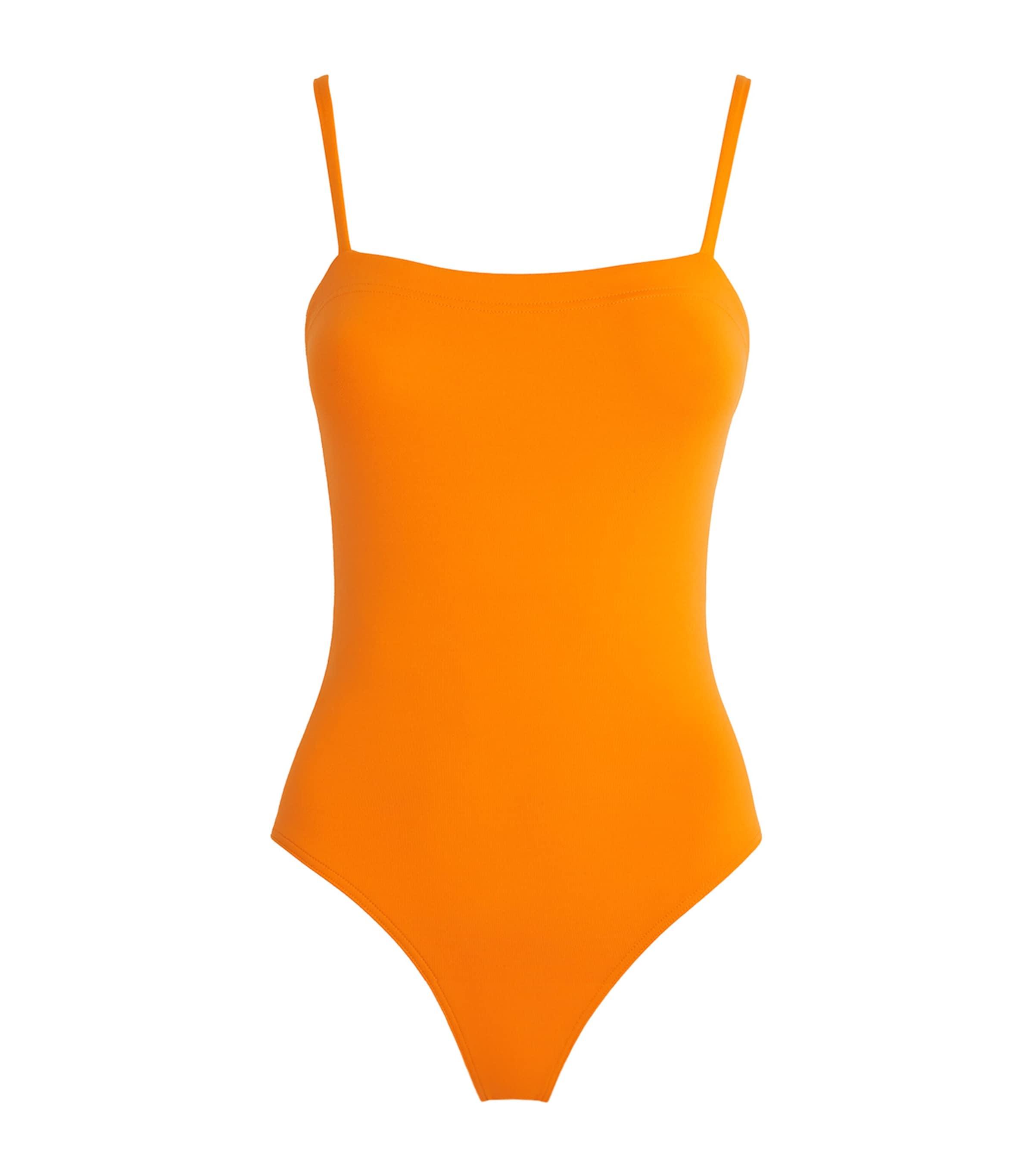 ビキニ ERES Women Swimsuit 032516 CUIVRELUREX Orange eres-Orange-Swimsuit.jpeg