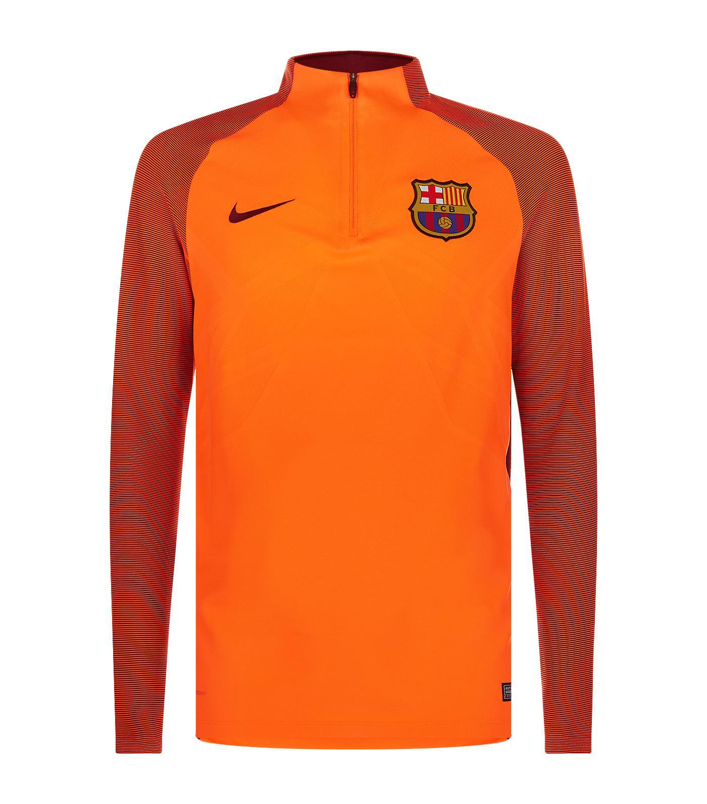 Nike Fc Barcelona Aeroswift Strike Drill Top Red for | Lyst Canada