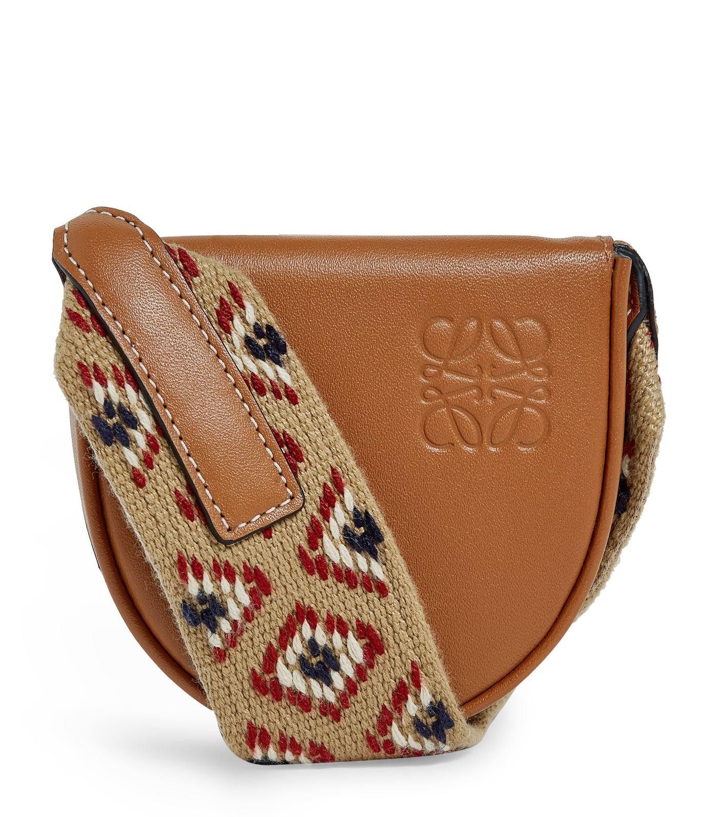Ibiza Mini Leather Heel Bag 