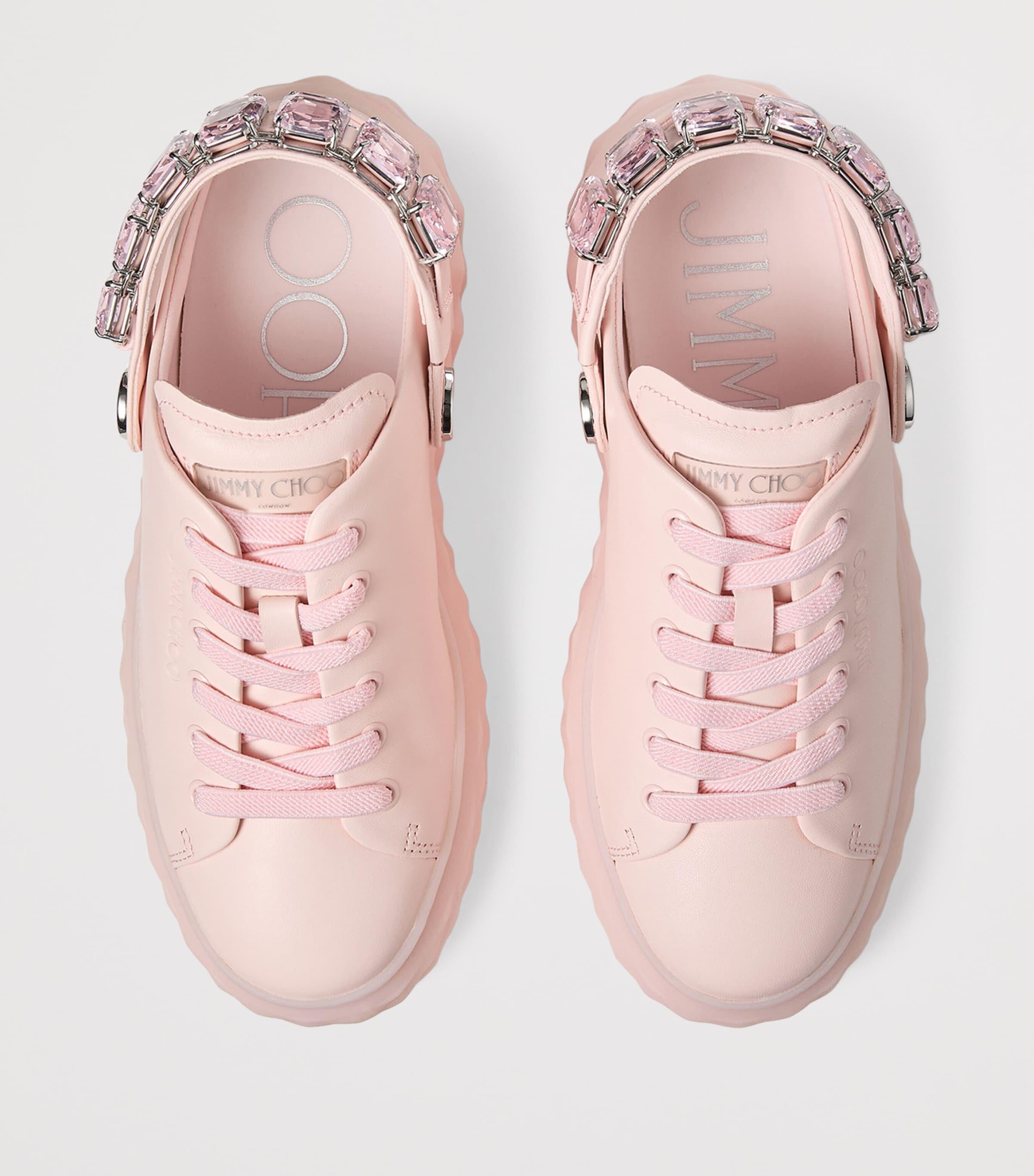 Pink Jimmy Choo Sneakers for Women | Lyst