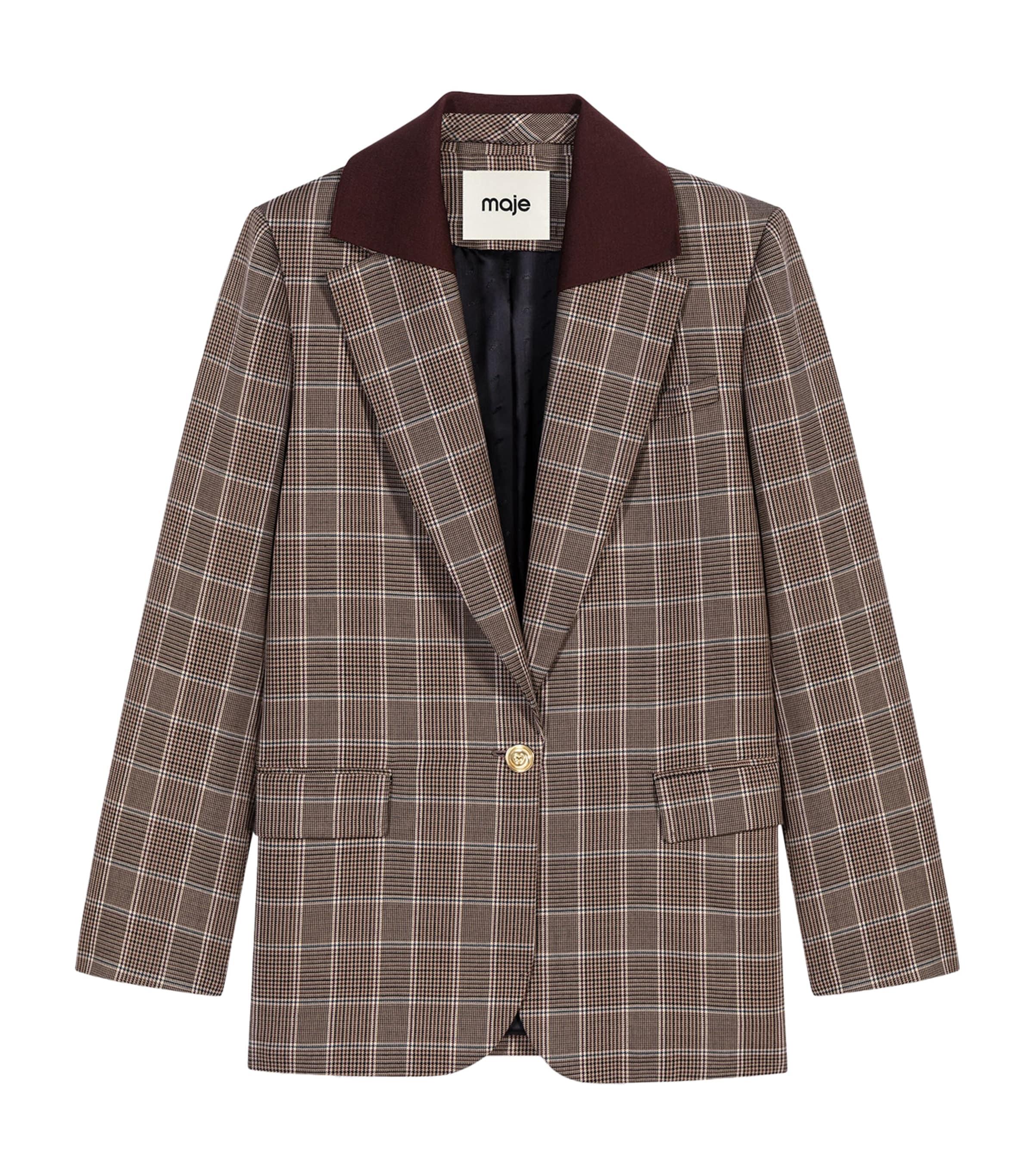 値下げ中】Maje Plaid Bomber ジャケット #原宿シカゴ京都店 