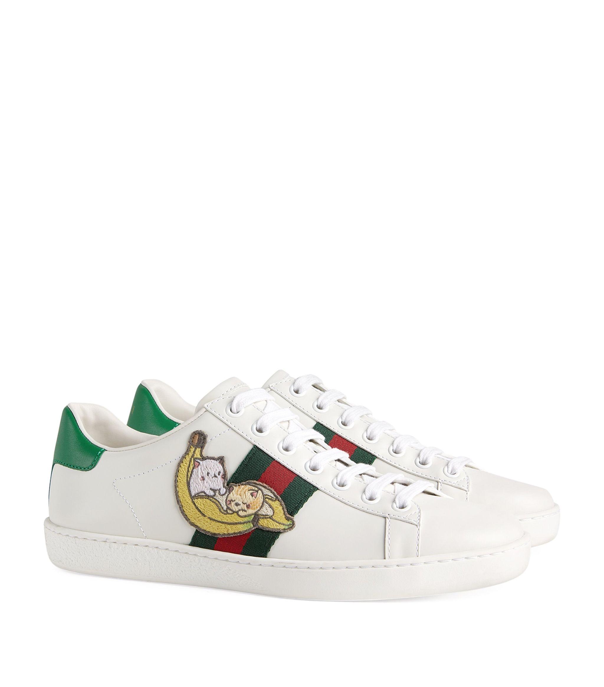 Gucci Ace GG Supreme Sneaker Women Gucci Shoes