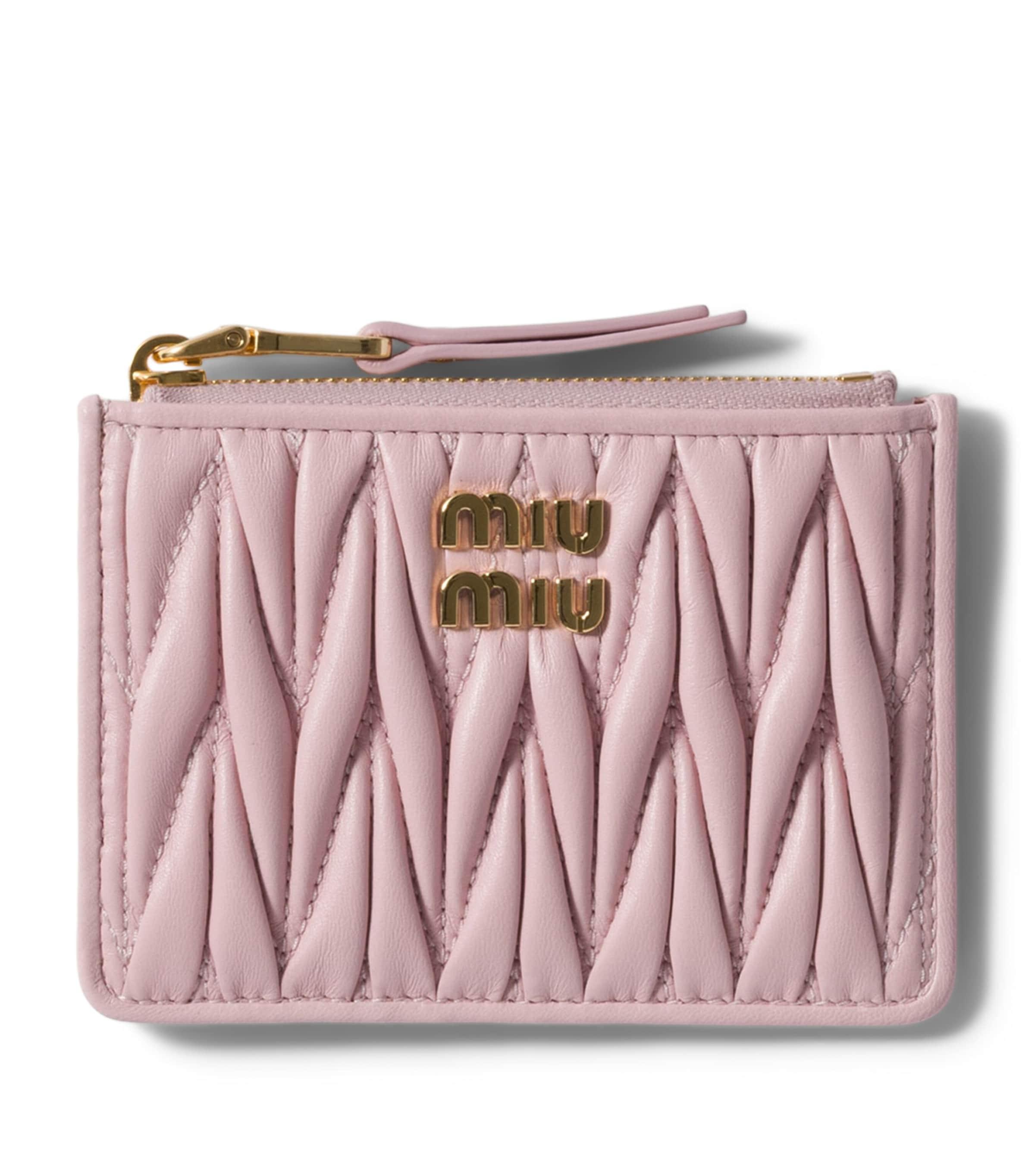 【meshiuma】Miu Miu Wallet Miu Miu Wallet – Loom & Magpie Boutique
