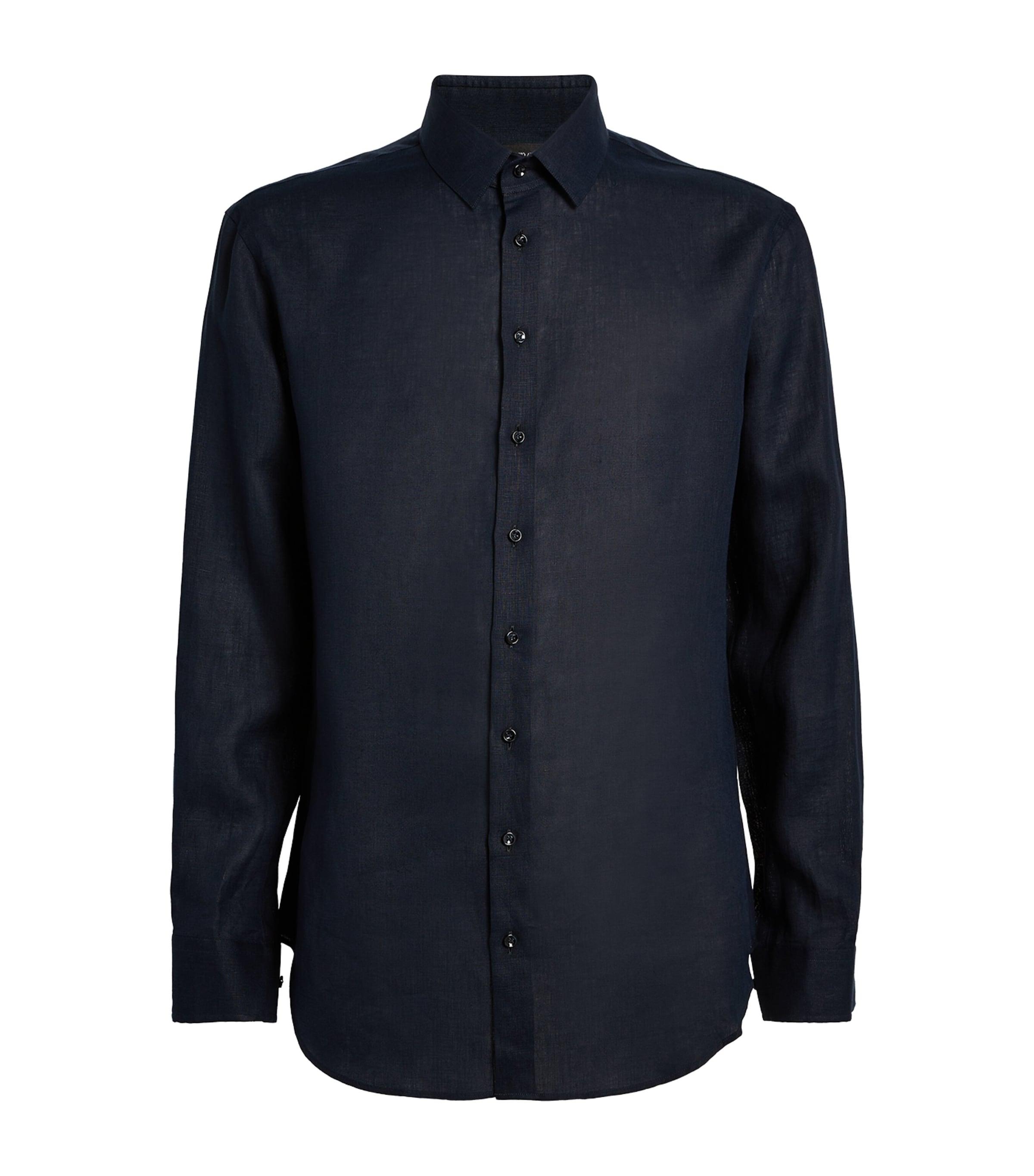 Giorgio Armani Shirts for Men Online Sale up to 31 off Lyst Canada