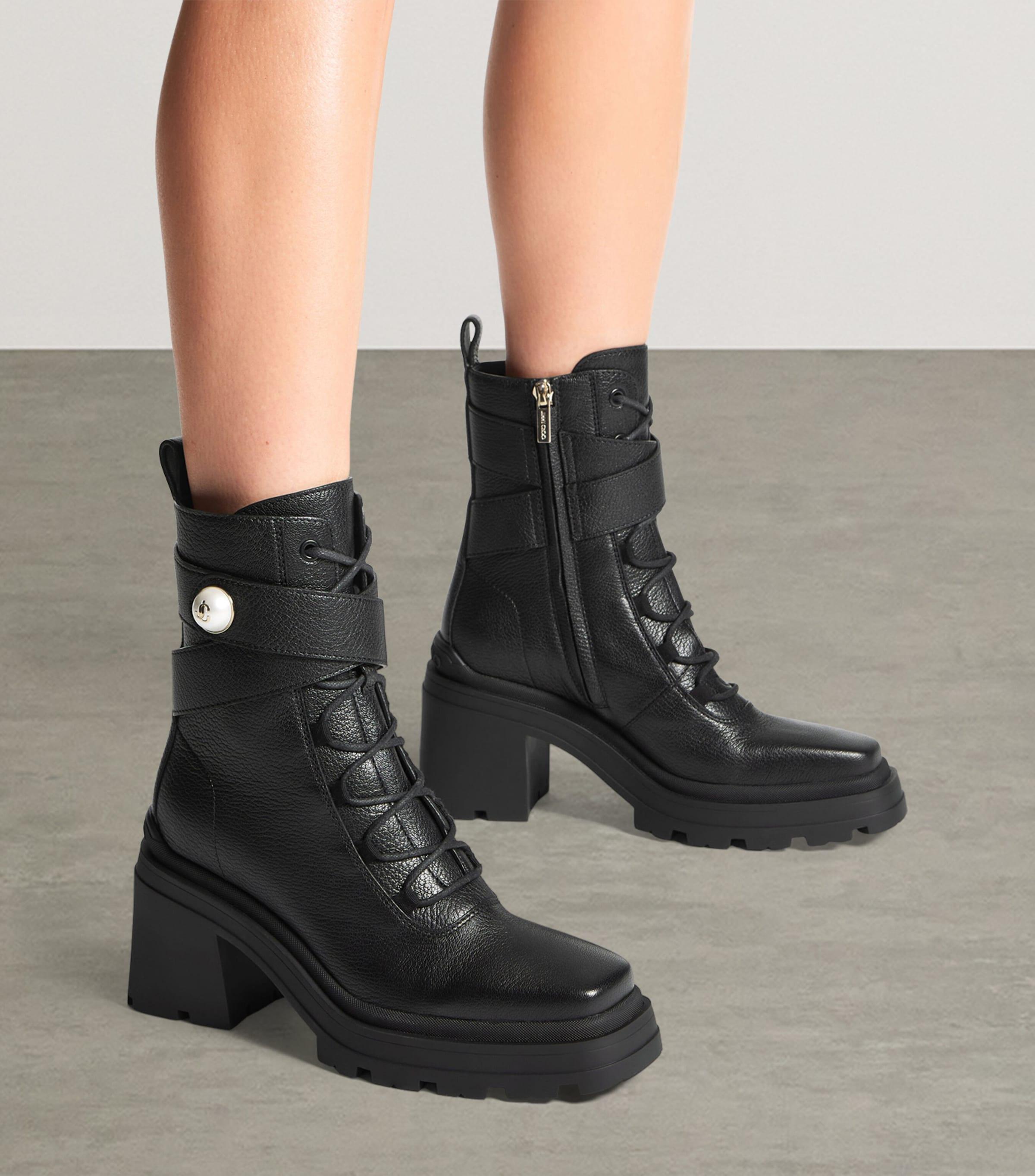 ⭐️JIMMY CHOO BIKERバックルレザーブーツ37⭐️ ⭐️JIMMY CHOO BIKERバックルレザーブーツ37⭐️
