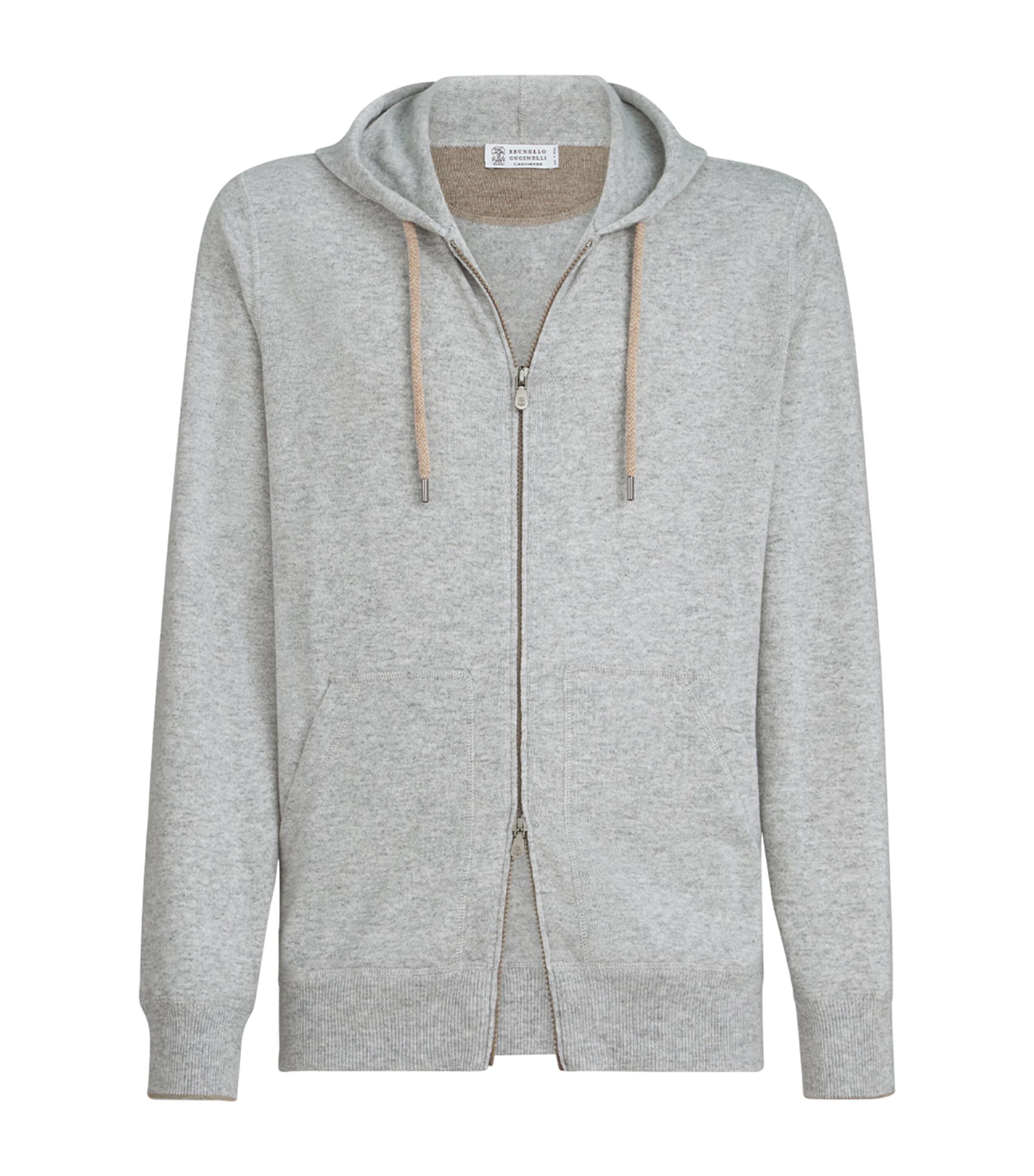 キャット様　BRUNELLO CUCINELLI パーカー　フーディ L BRUNELLO CUCINELLI(ブルネロクチネリ) パーカー・フーディ(メンズ
