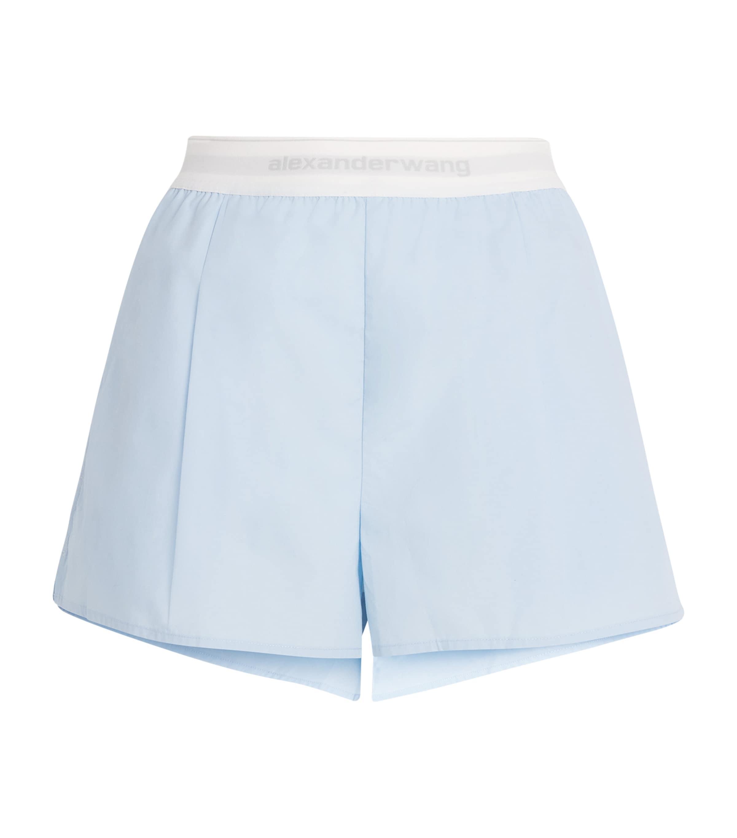 ショートパンツ ALEXANDER WANG Women Shorts  Burmudas 2386478 1WC2244306 48 high waisted tailored short in wool tailoring in BLACK