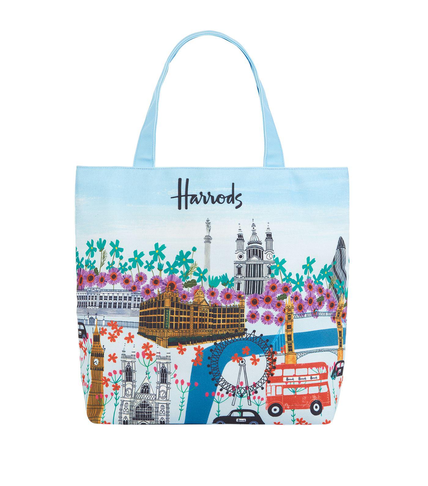 harrods canvas bag