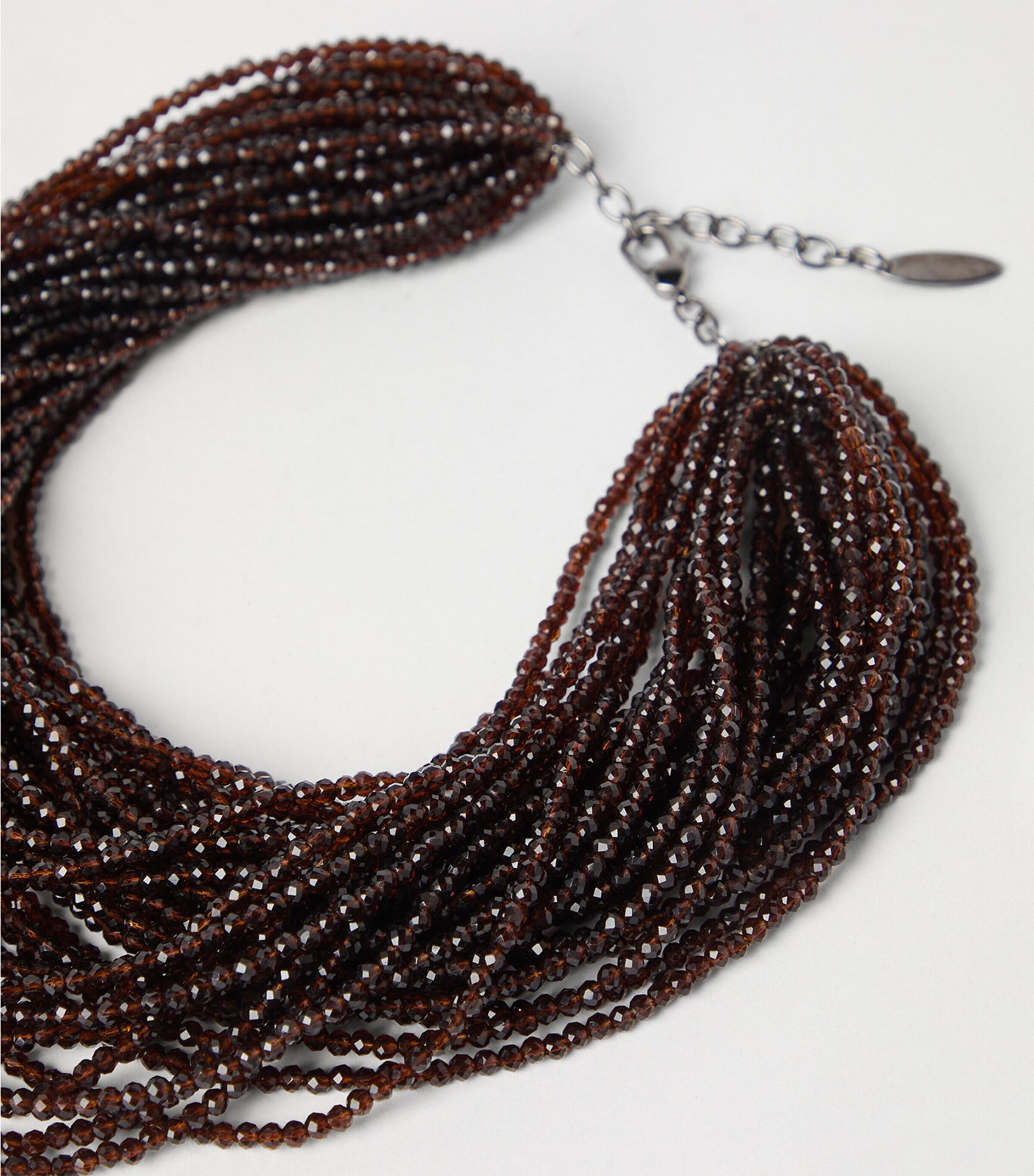 Brunello Cucinelli Necklaces for Women | Online Sale up to