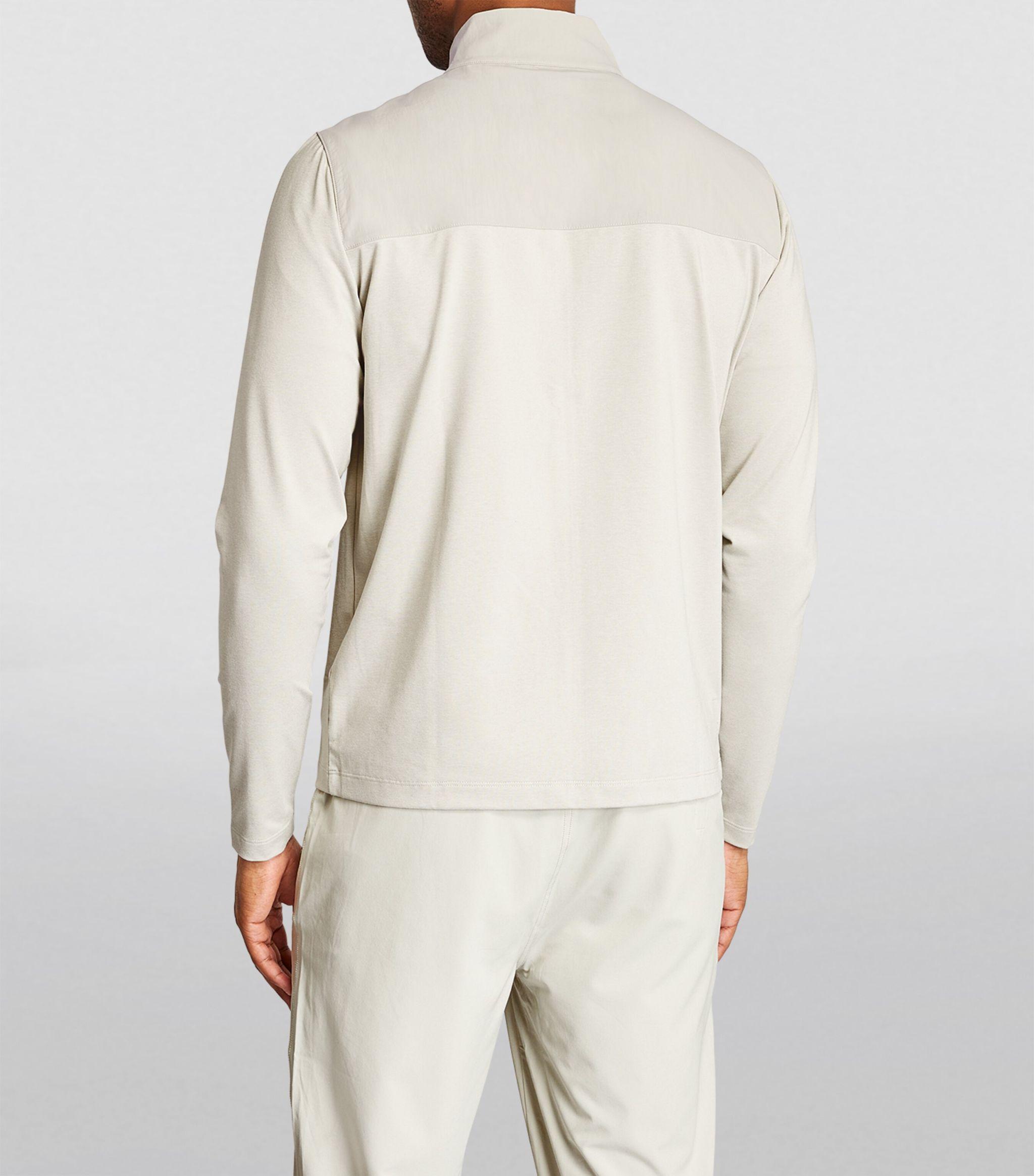 Vuori Sunday Element Track Jacket in White for Men | Lyst
