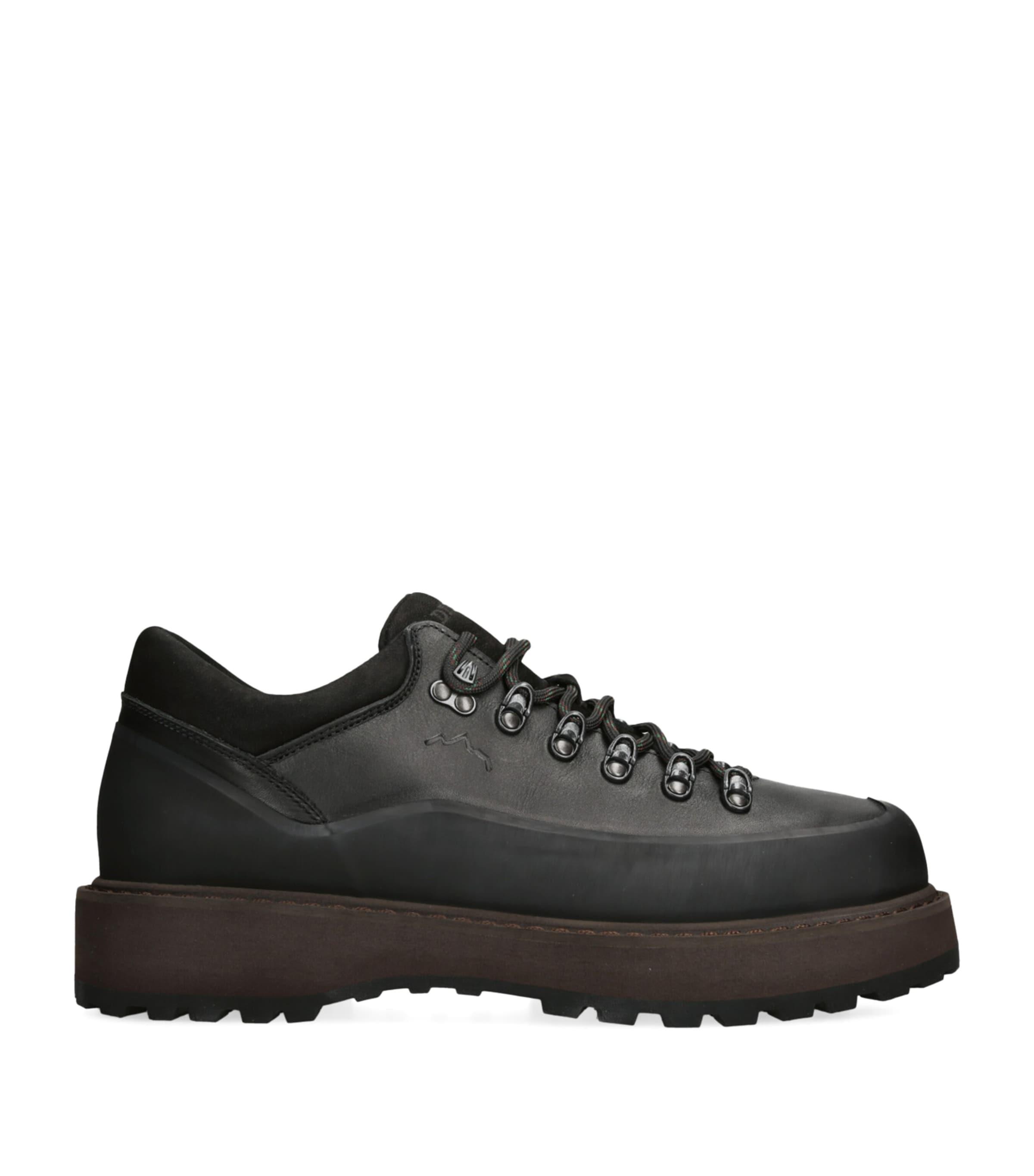 Diemme Black Wool Slip-On Loafers FOOTWEAR COMING SOON: ( Front to back, left to right  main image 4