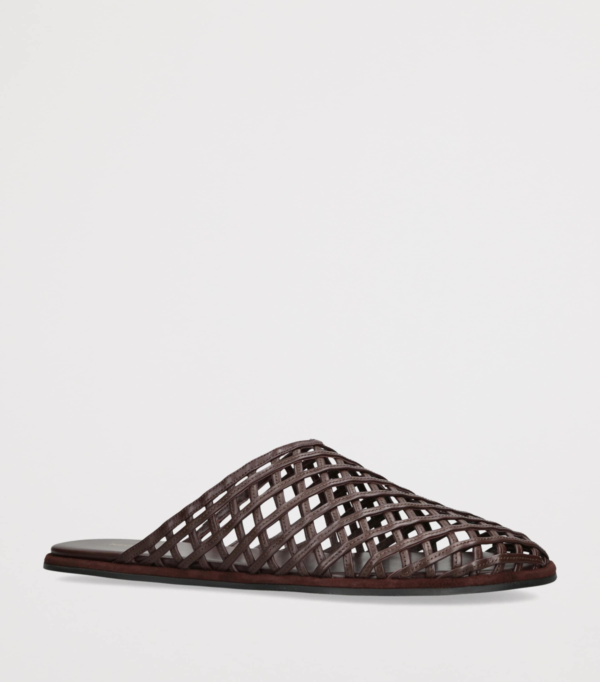 neous-Brown-Leather-Woven-Atik