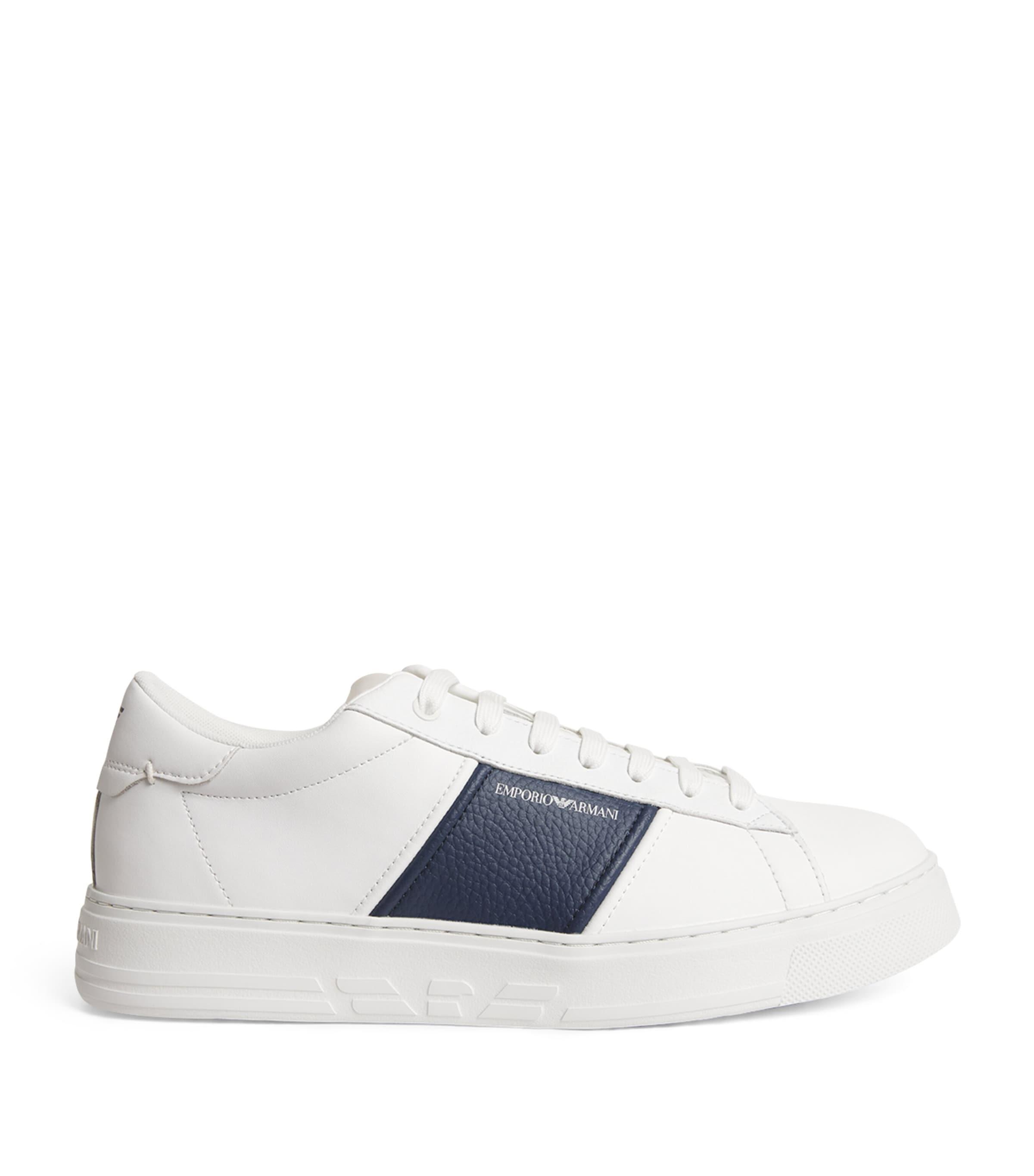Blue armani shoes online
