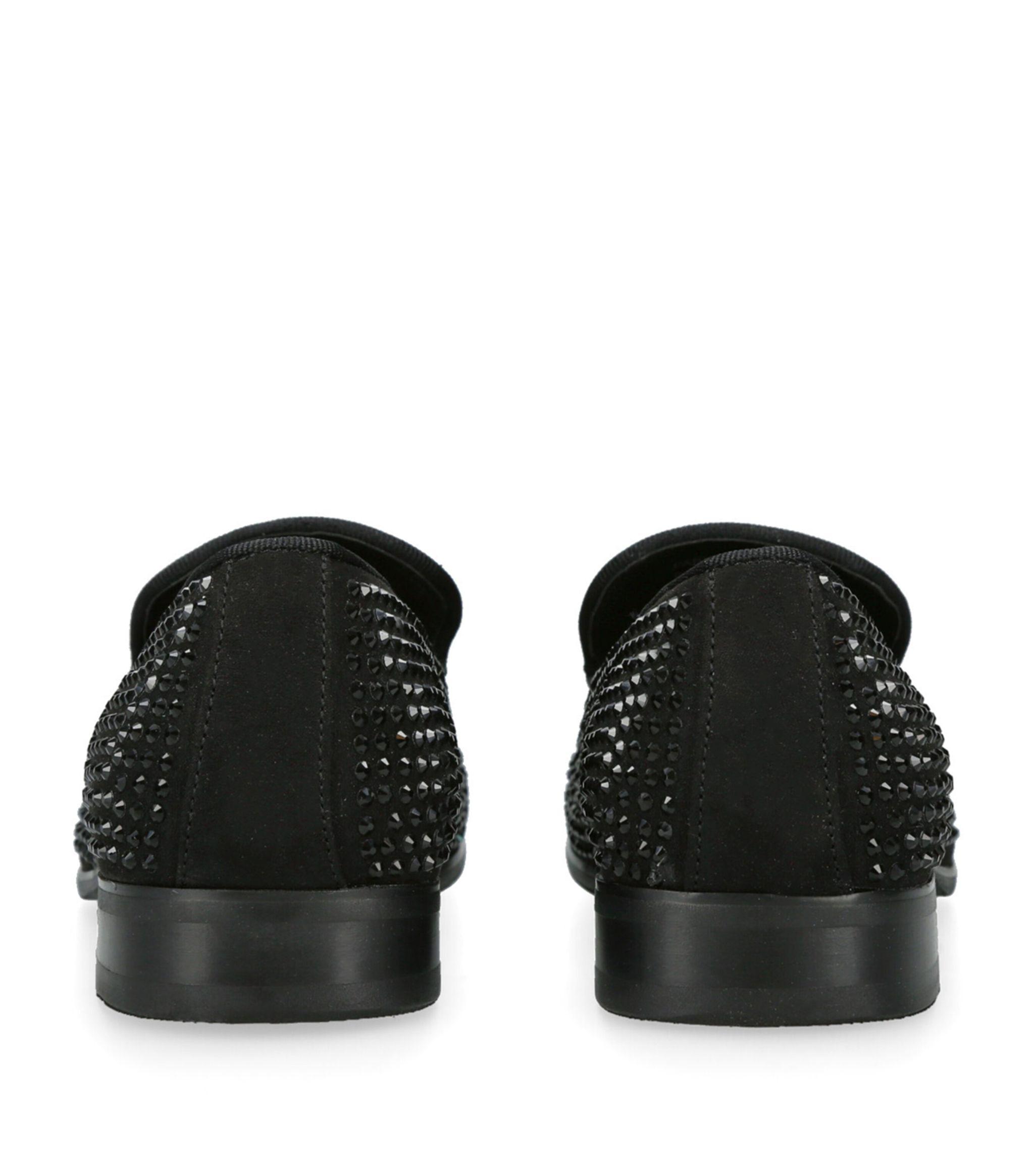 Steve madden shop rhinestone loafers