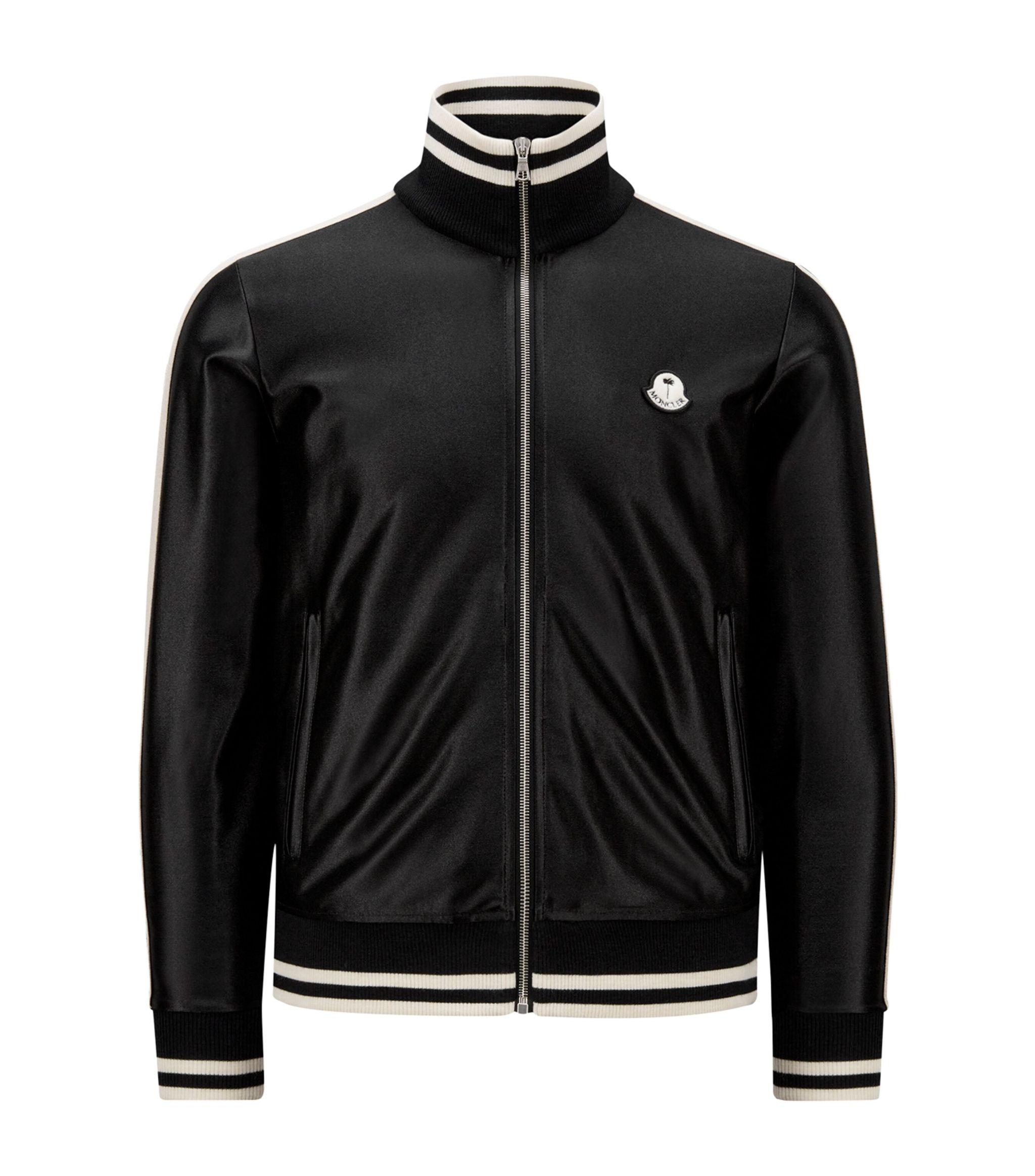 Moncler X Palm Angels Logo Track Jacket in Black Lyst UK