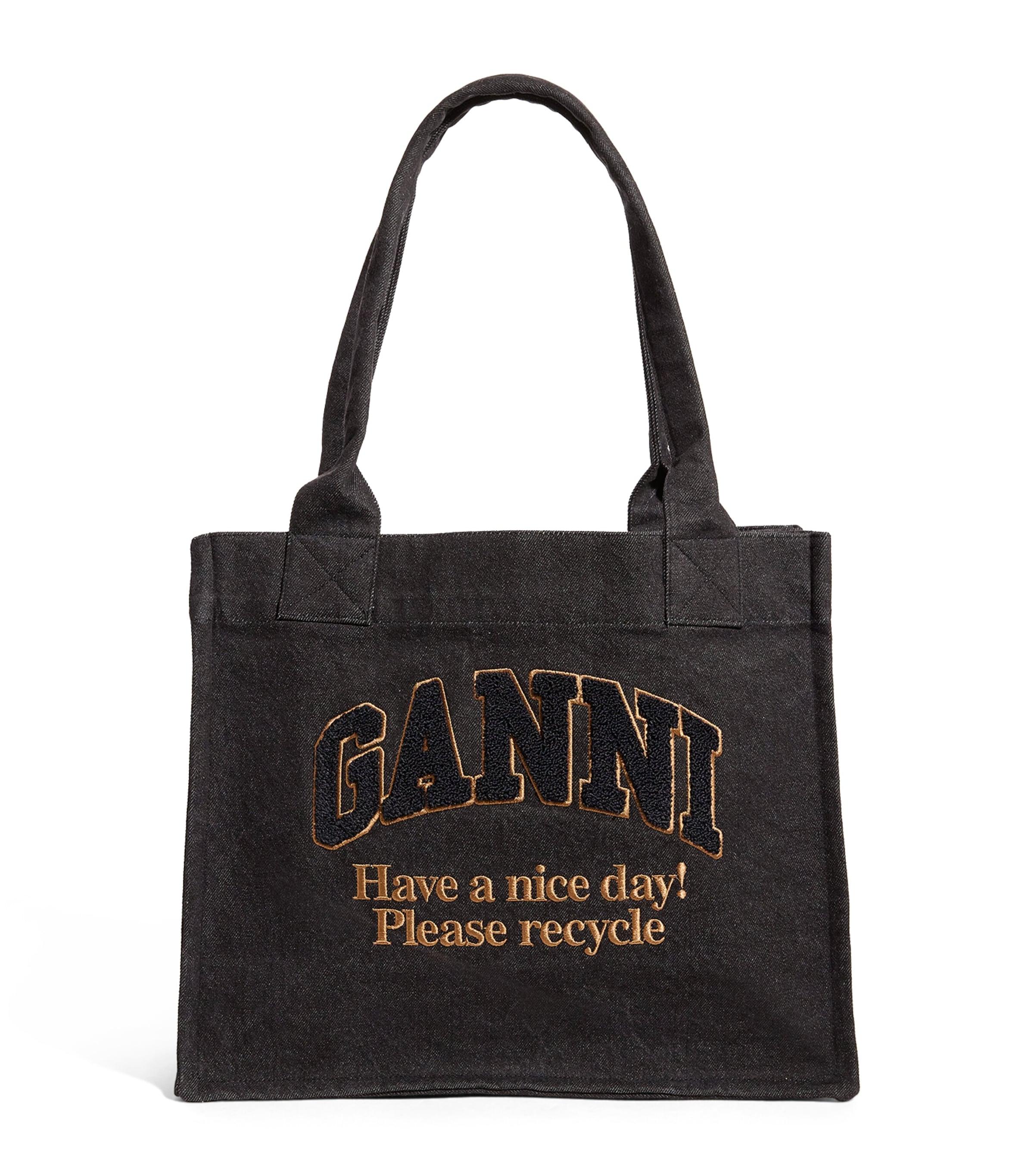 ☆韓国の人気☆【GANNI】☆Bisque Arcadia tote bag バッグ☆ ☆韓国の人気☆【GANNI】☆Bisque Arcadia tote bag バッグ