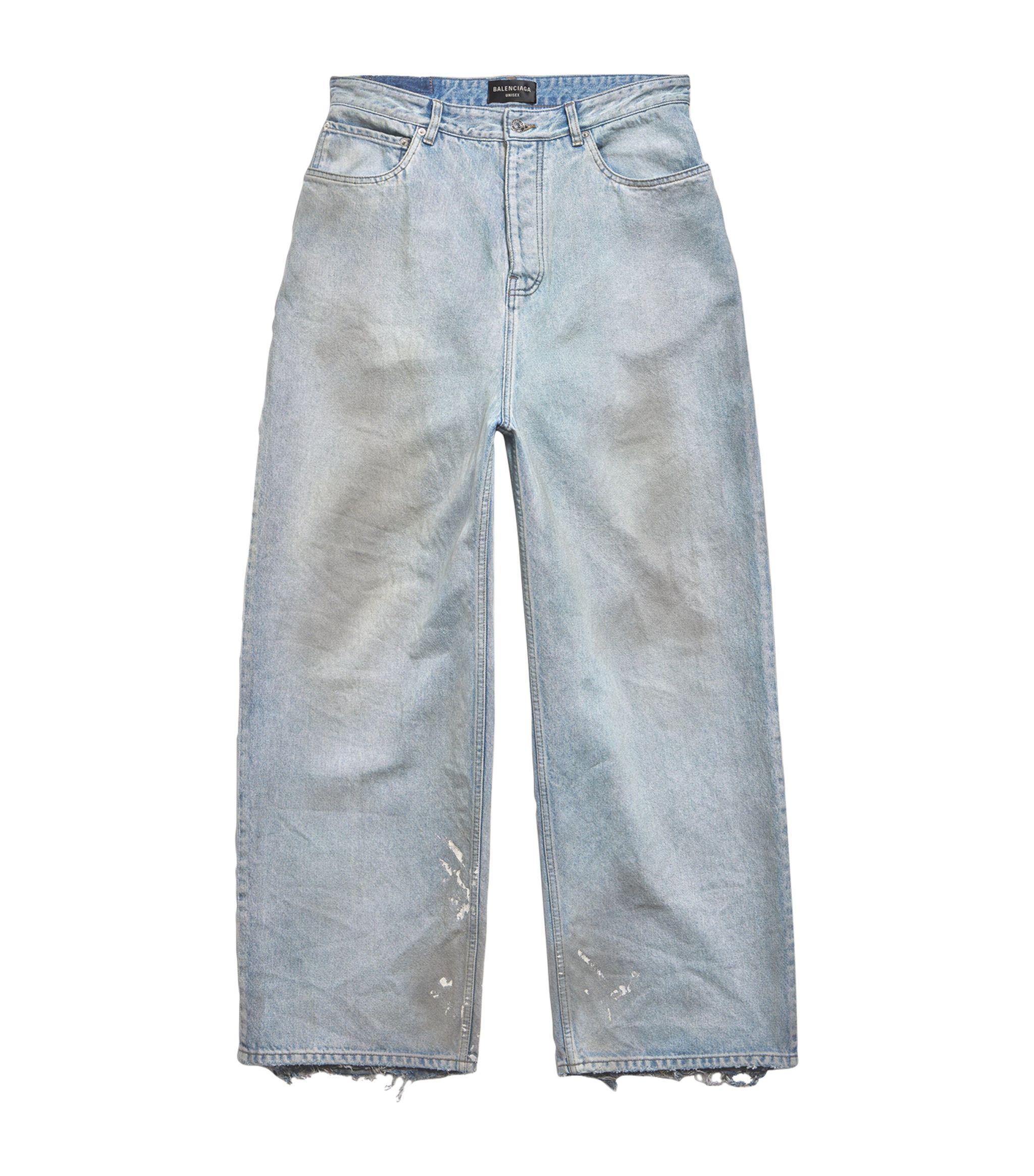 Balenciaga hotsell blue jeans