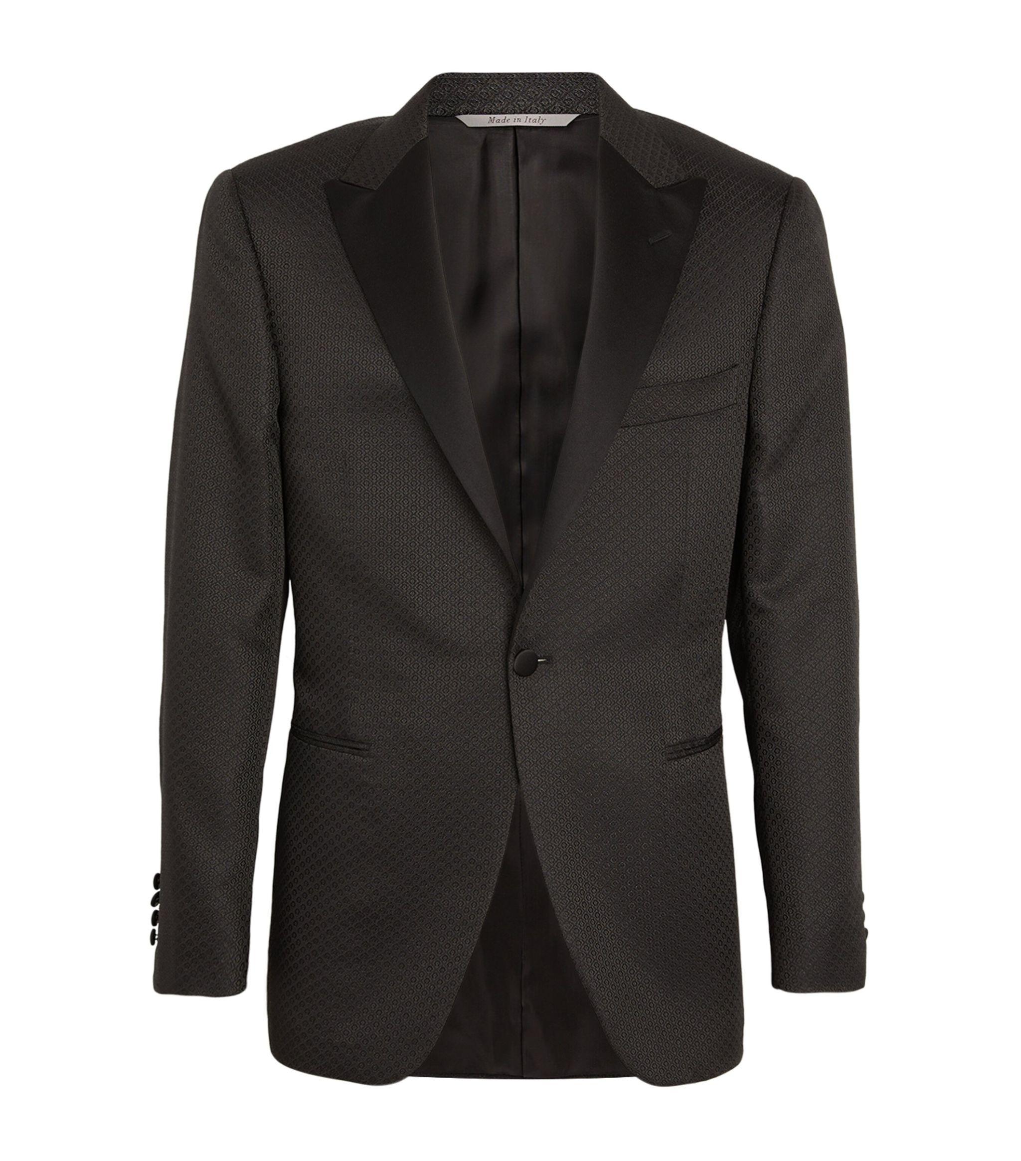 Canali Tuxedo Jacket in Black for Men | Lyst