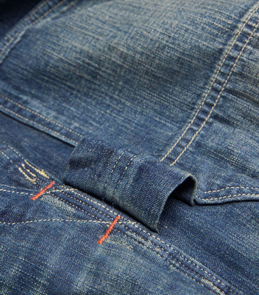 Polo Ralph Lauren Denim Dungarees in Blue for Men Lyst UK