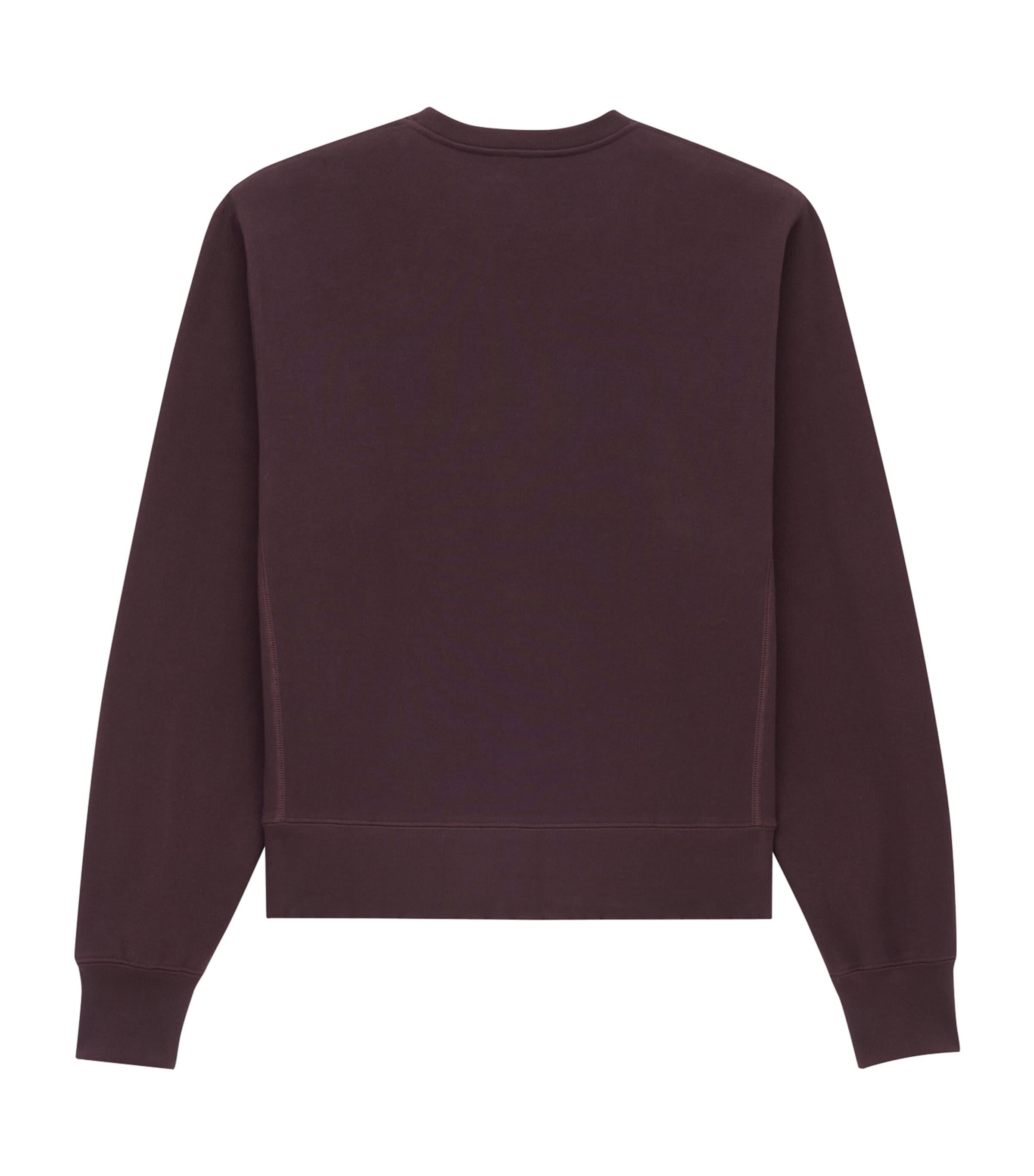 【関税&送料込】Saint Laurent Midnight Blu Cotton Sweatshirt Saint Laurent Midnight Blu Cotton Sweatshirt - ShopStyle