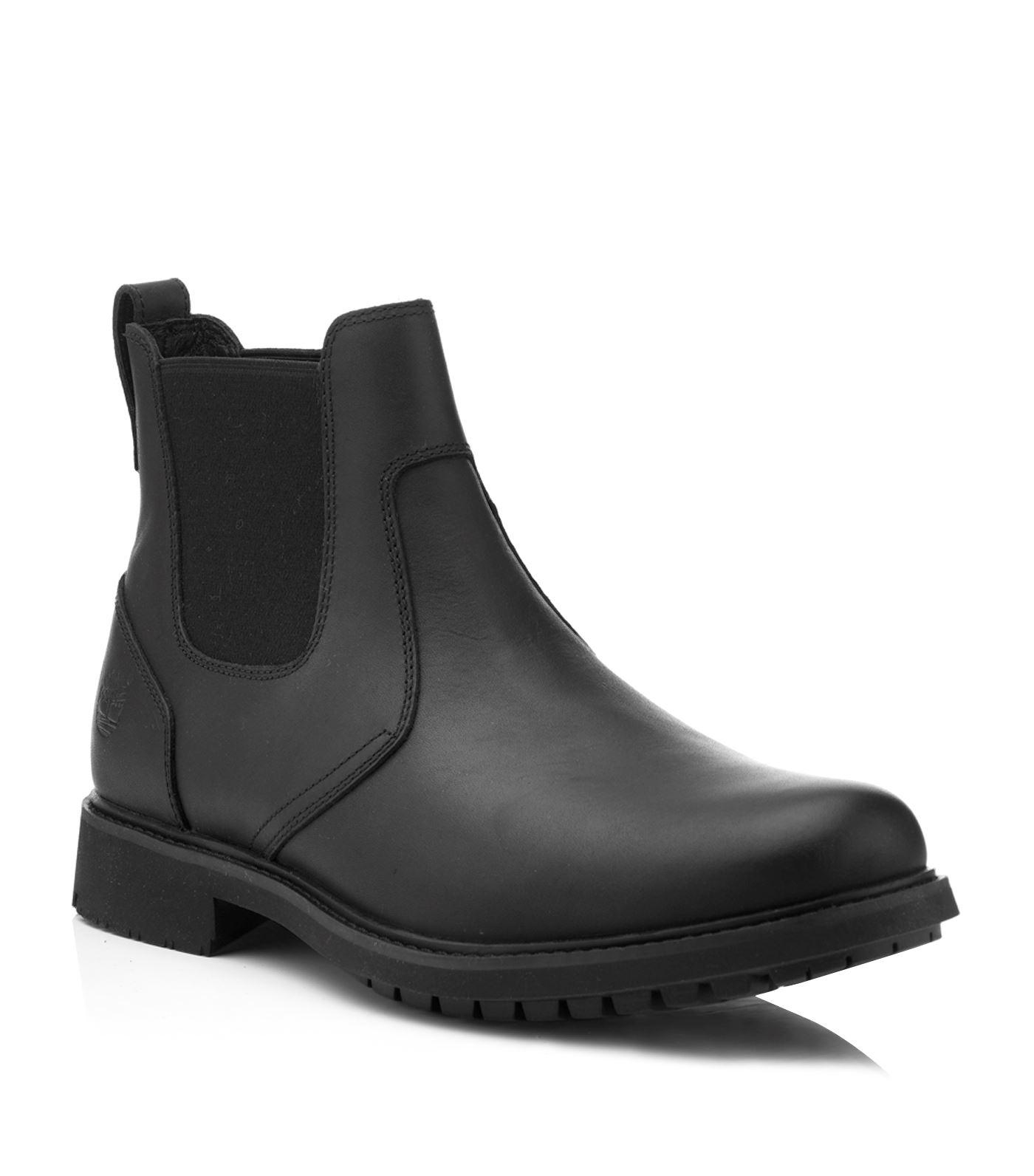 Timberland Earthkeepers® Stormbuck Chelsea Boots in Black for Men | Lyst