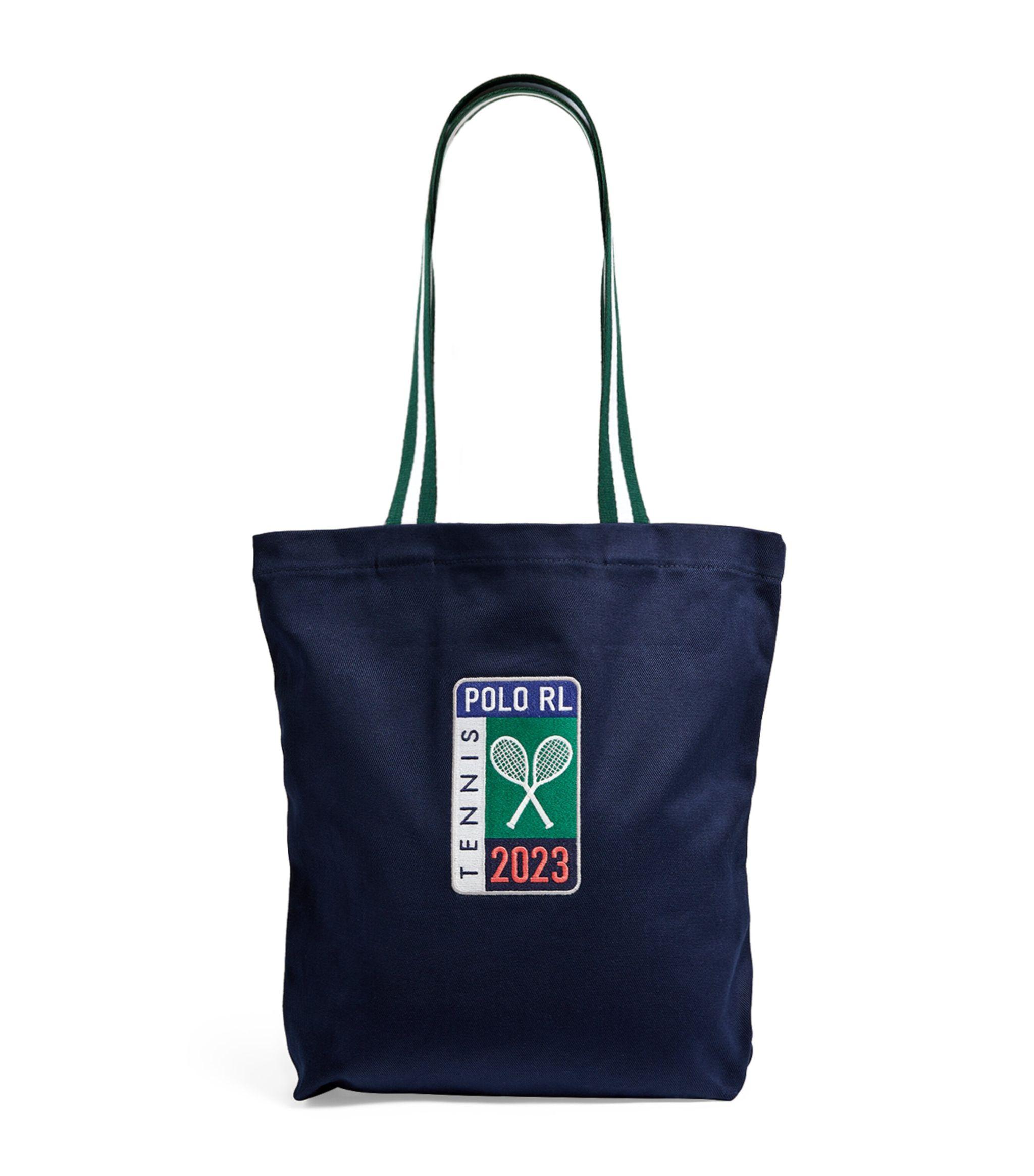 RLX Ralph Lauren Canvas Wimbledon Tote Bag in Blue for Men Lyst UK