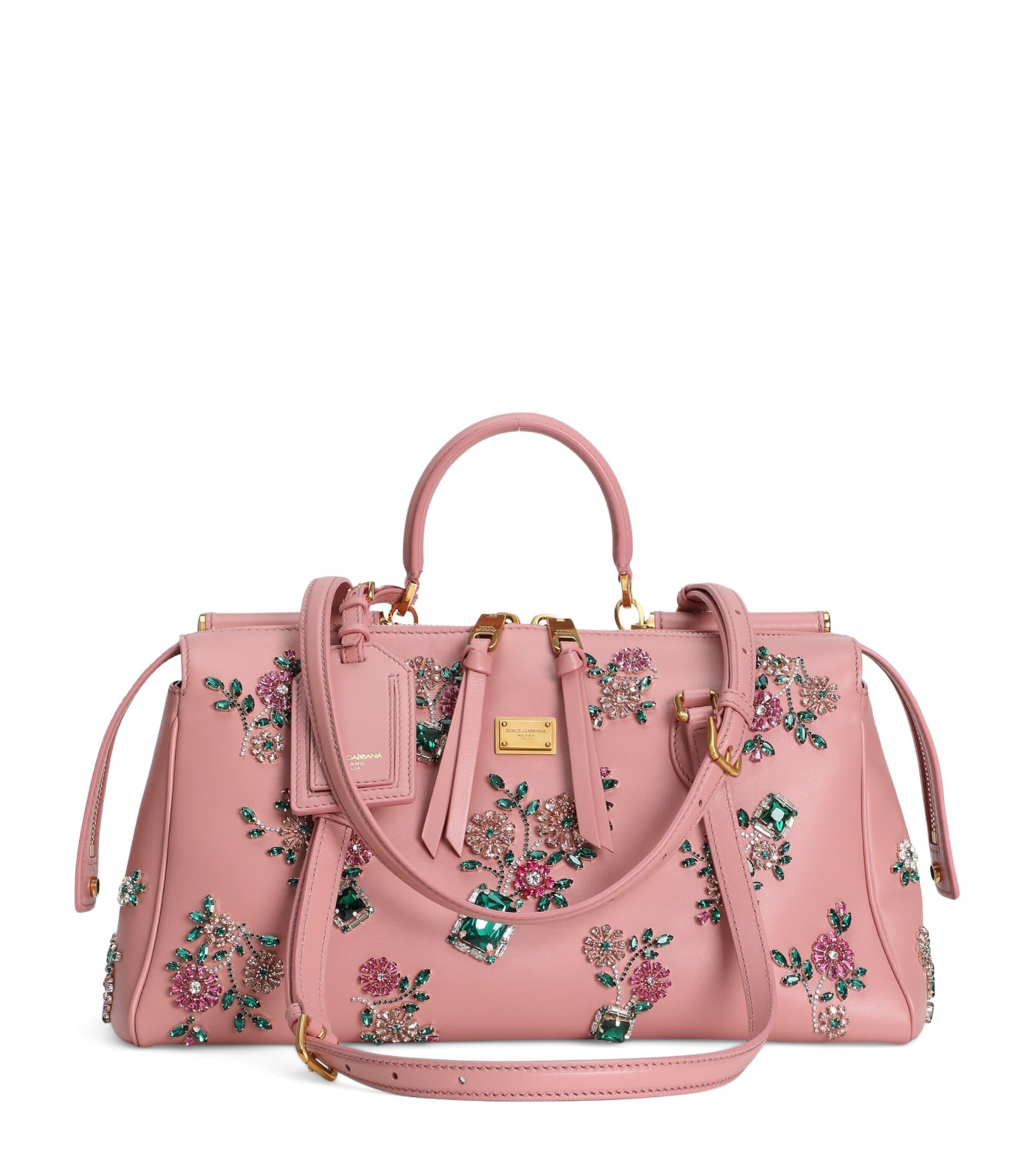 Pink Dolce & Gabbana Bags for Women | Lyst