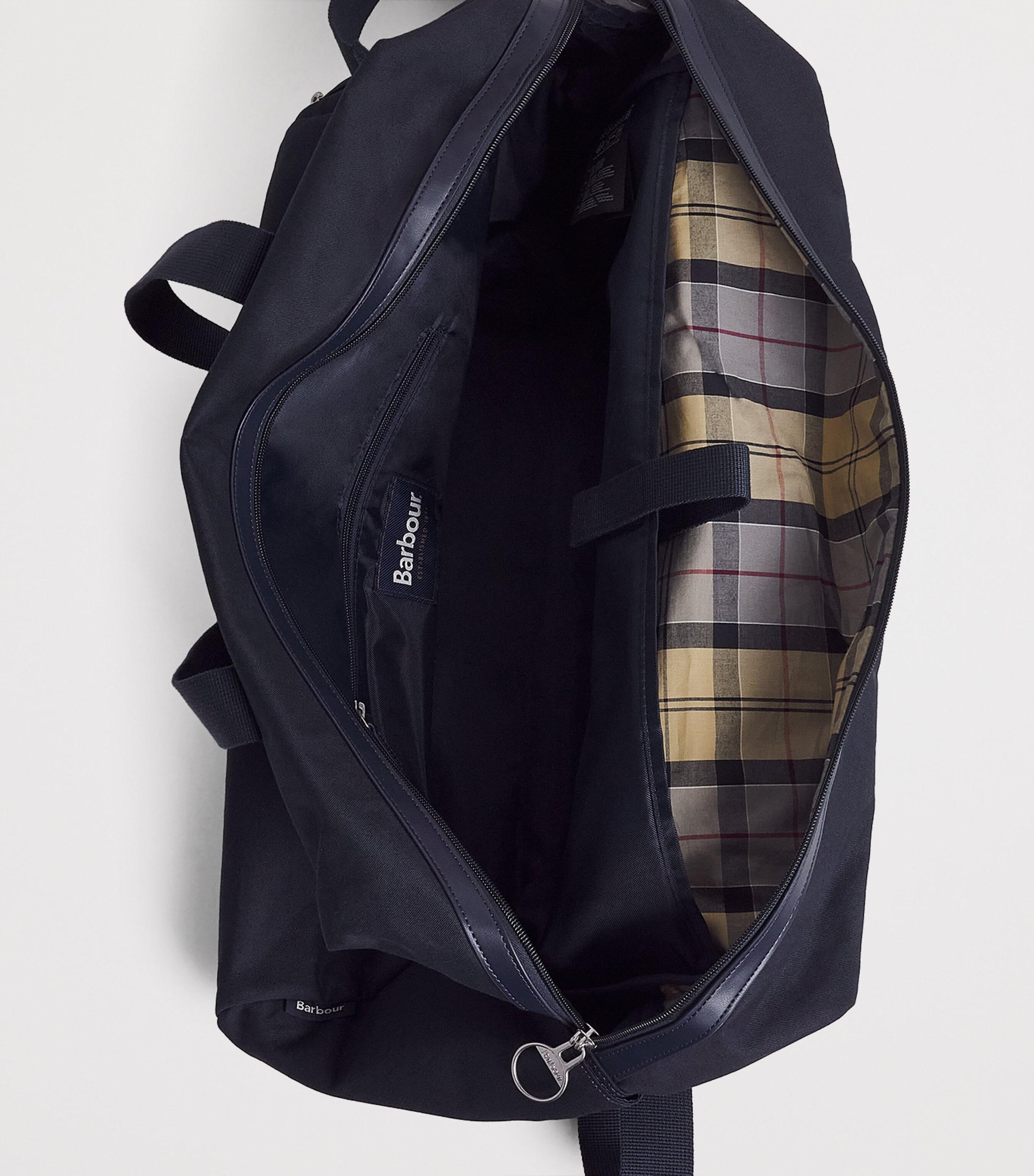 Barbour Cascade City Holdall Bag in Blue for Men | Lyst UK