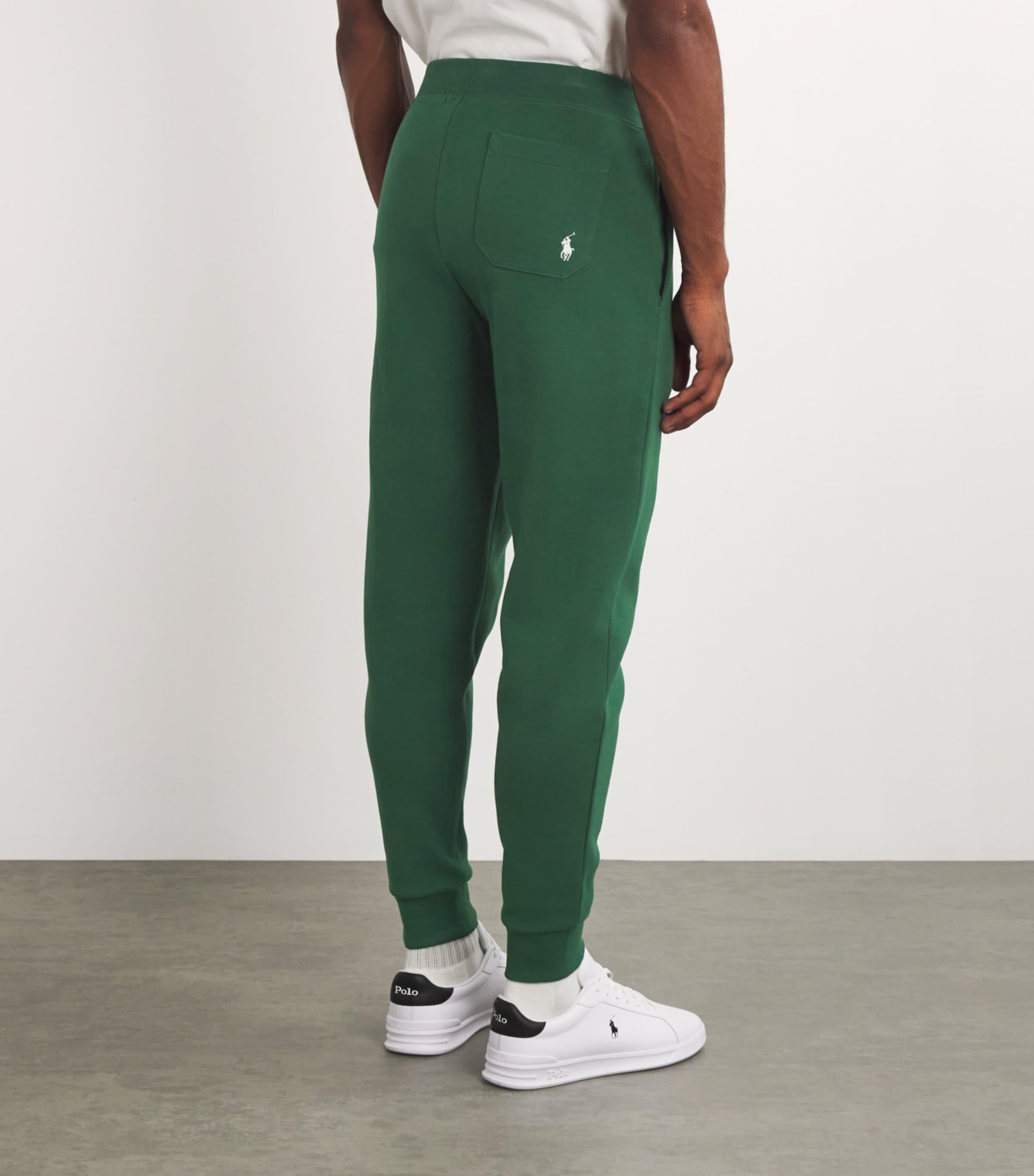Polo Ralph Lauren Chain Logo Sweatpants in Green for Men Lyst UK