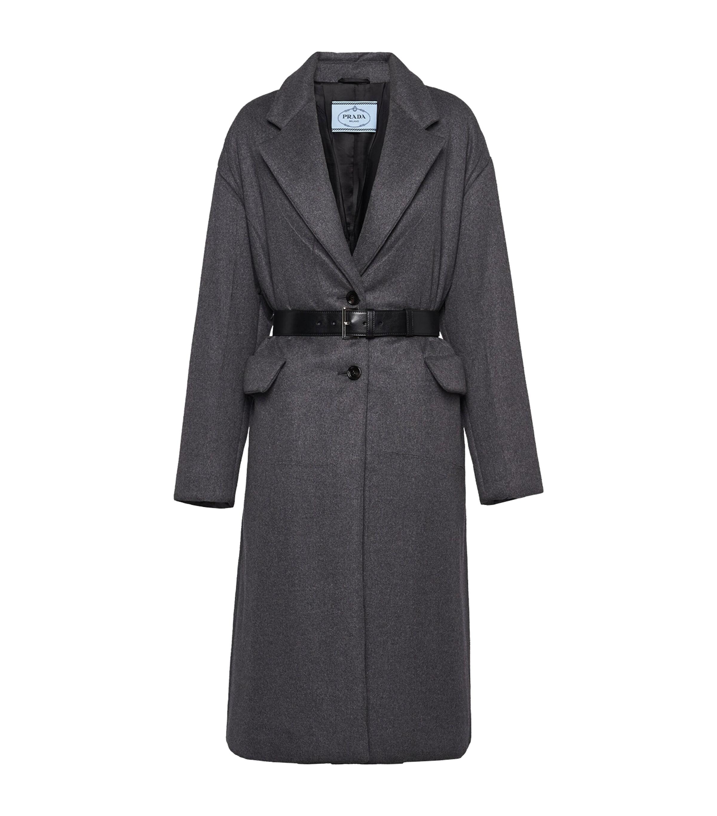 Prada wool coat hotsell