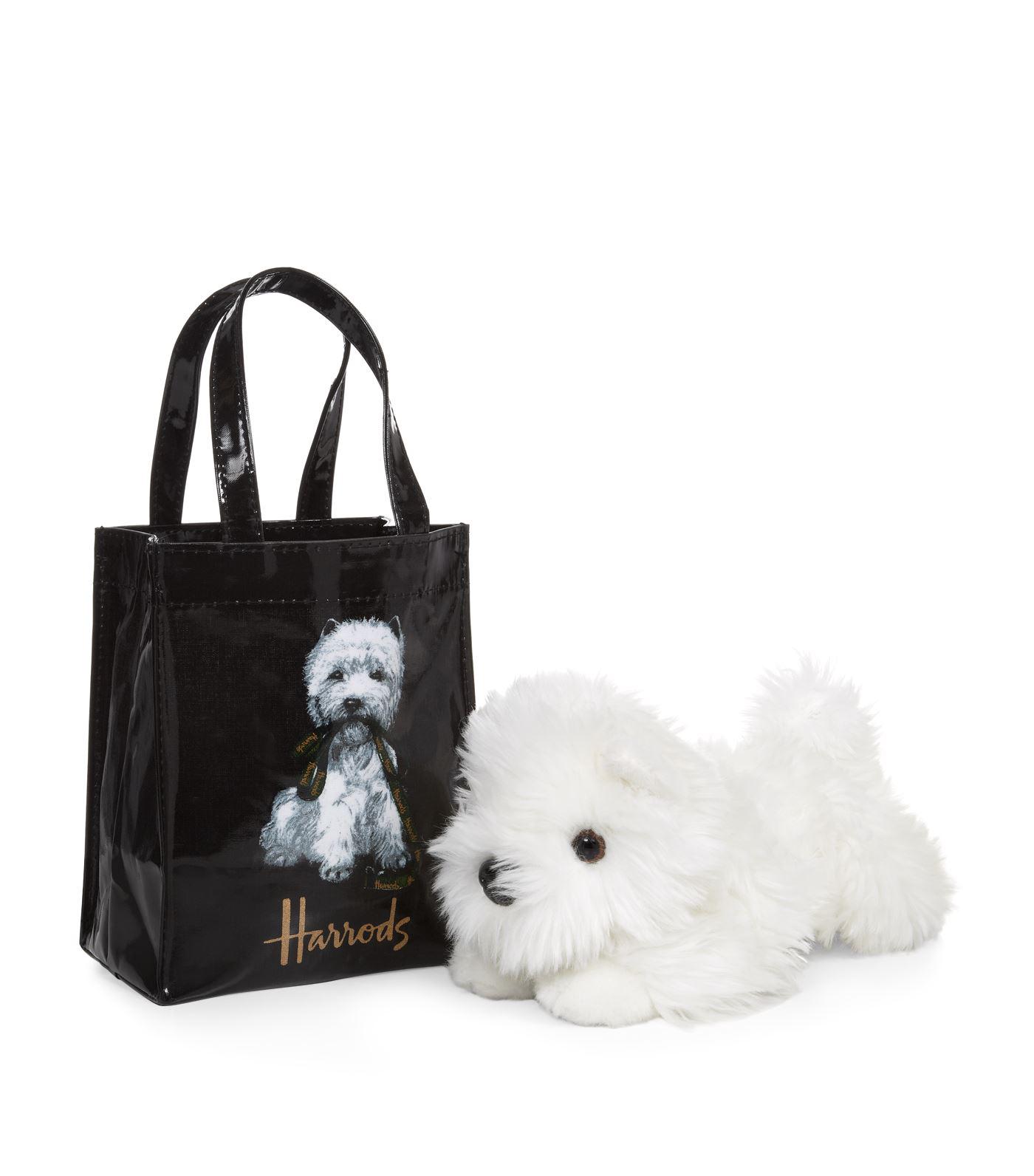 harrods westie bag
