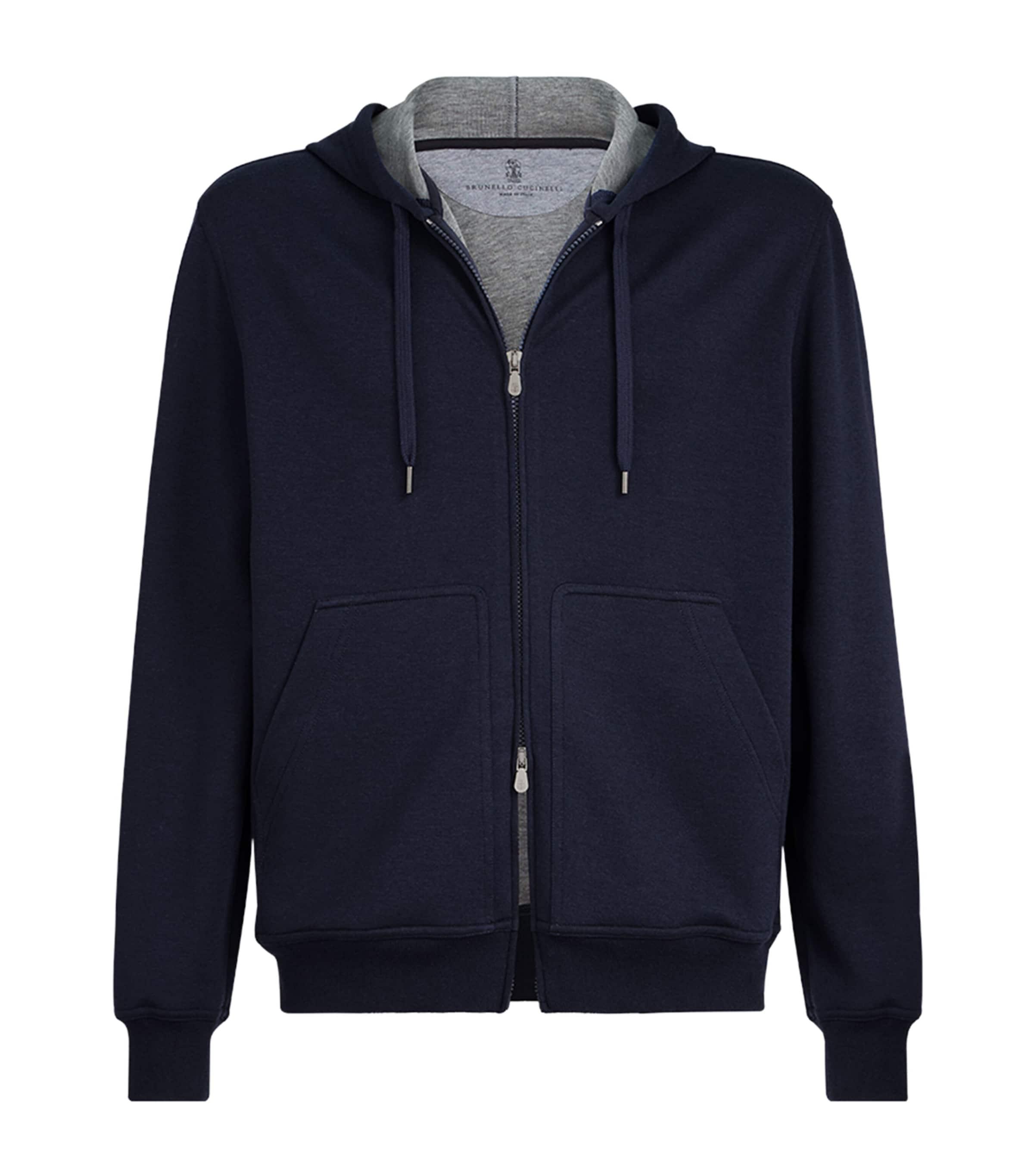 Brunello Cucinelli Hoodies for Men | Online Sale up to 79% off | Lyst