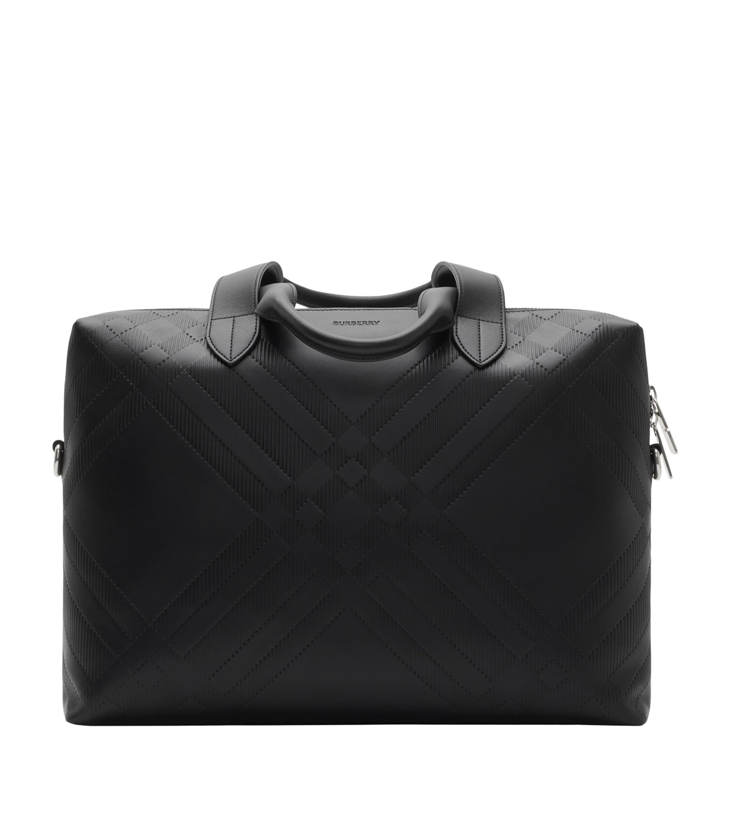 burberry-Black-Leather-Check-