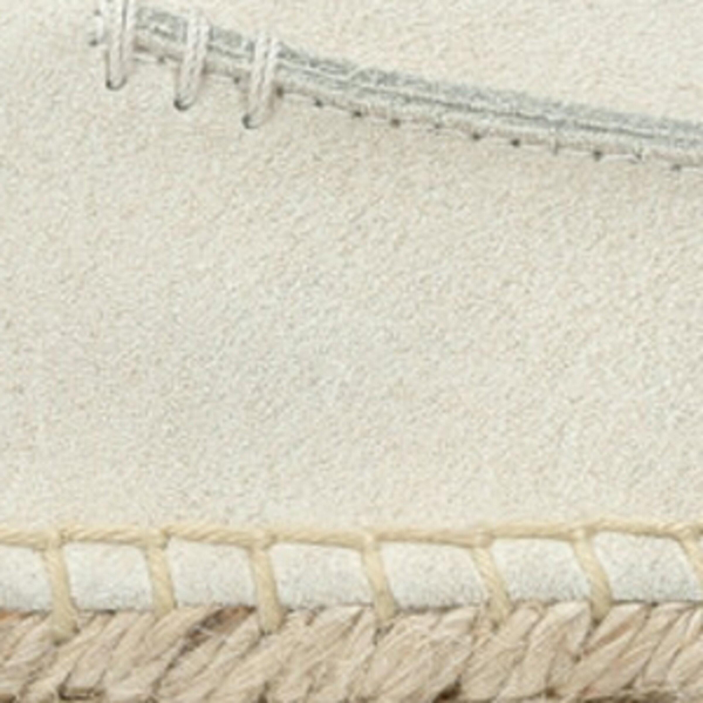 Tom Ford Espadrilles Ivory Leather Men’s Slip on Summer Shoes Size 9T SUEDE BARNES ESPADRILLE | TOM FORD Fashion main image 2