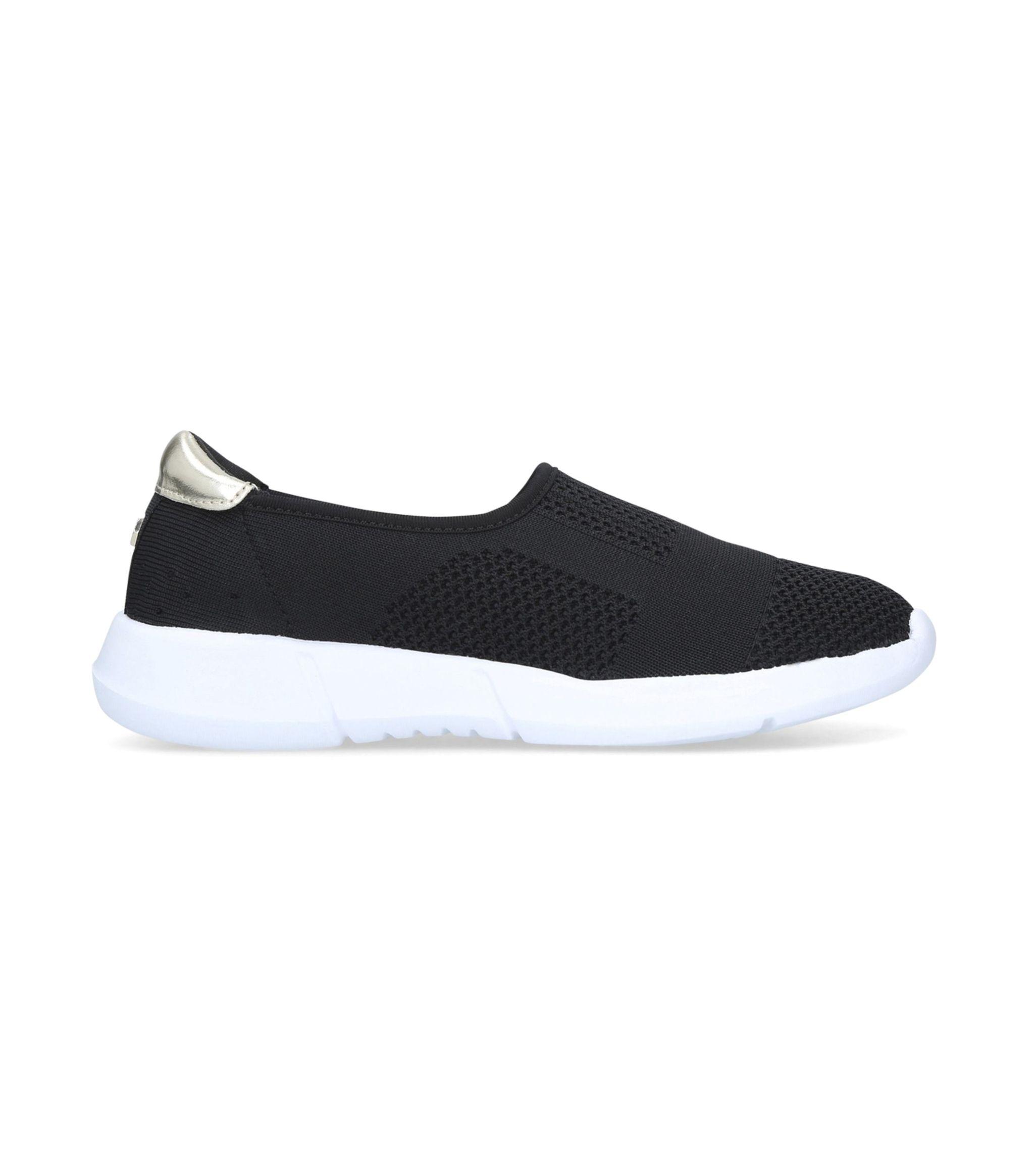 Carvela Kurt Geiger Comfort Carly 2 Black Sneaker Lyst UK