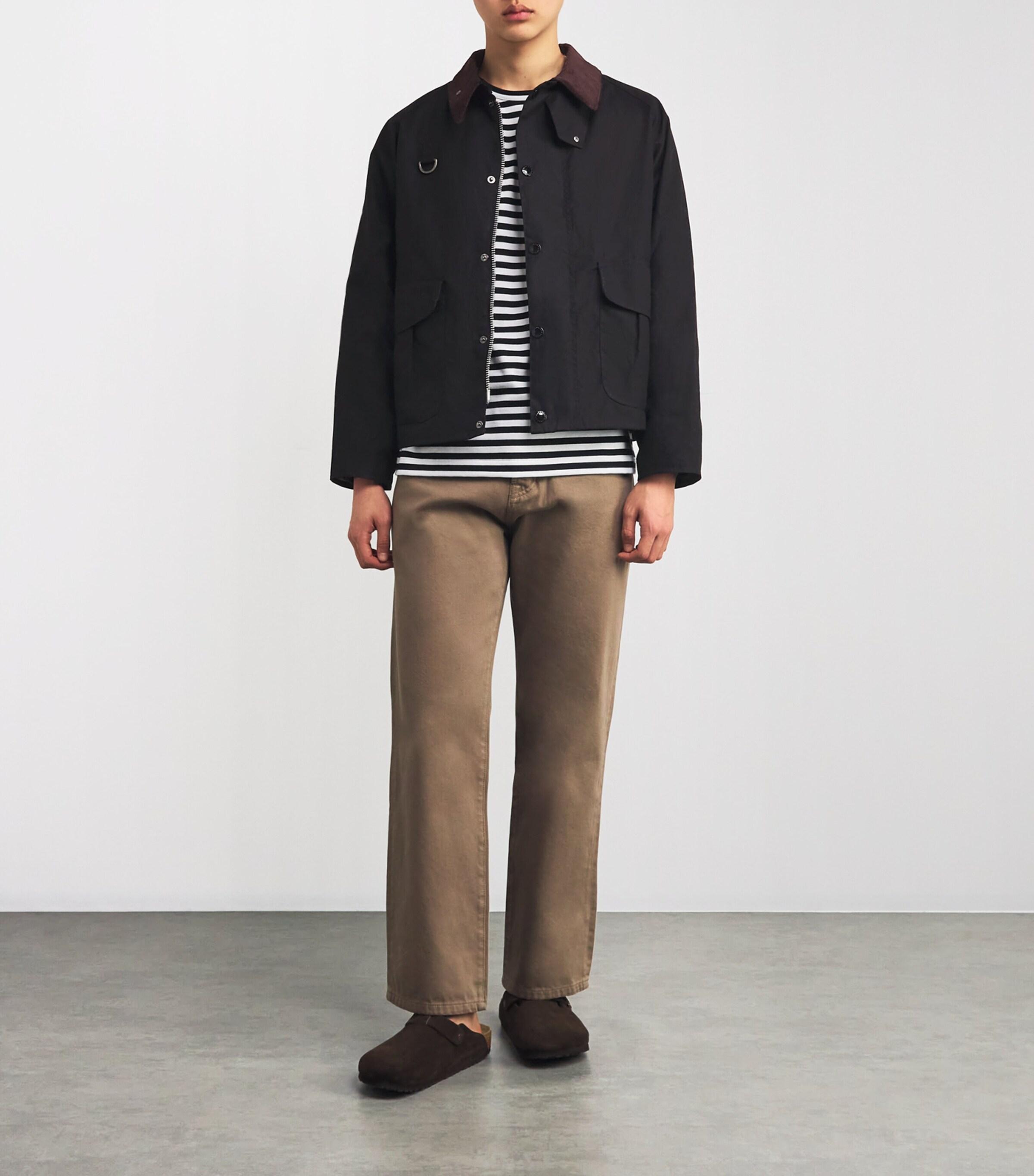 Barbour X Noah Wading Jacket in Black for Men | Lyst