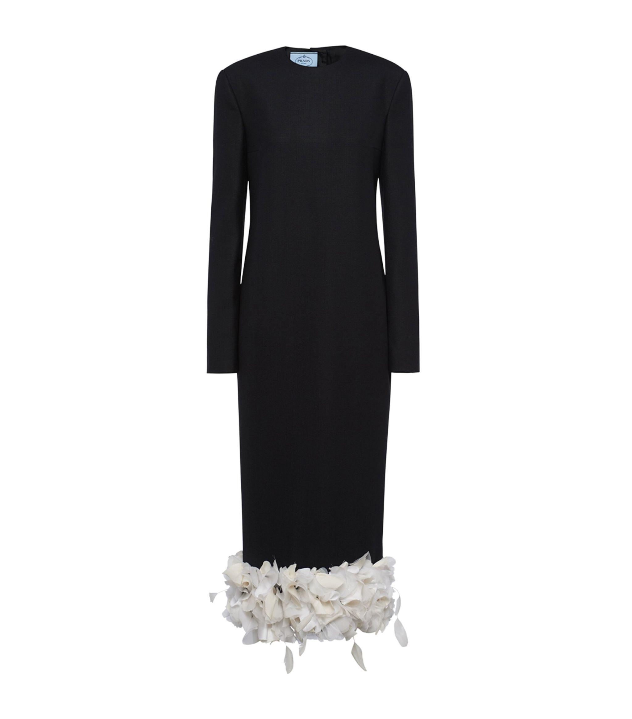 Prada hotsell midi dress